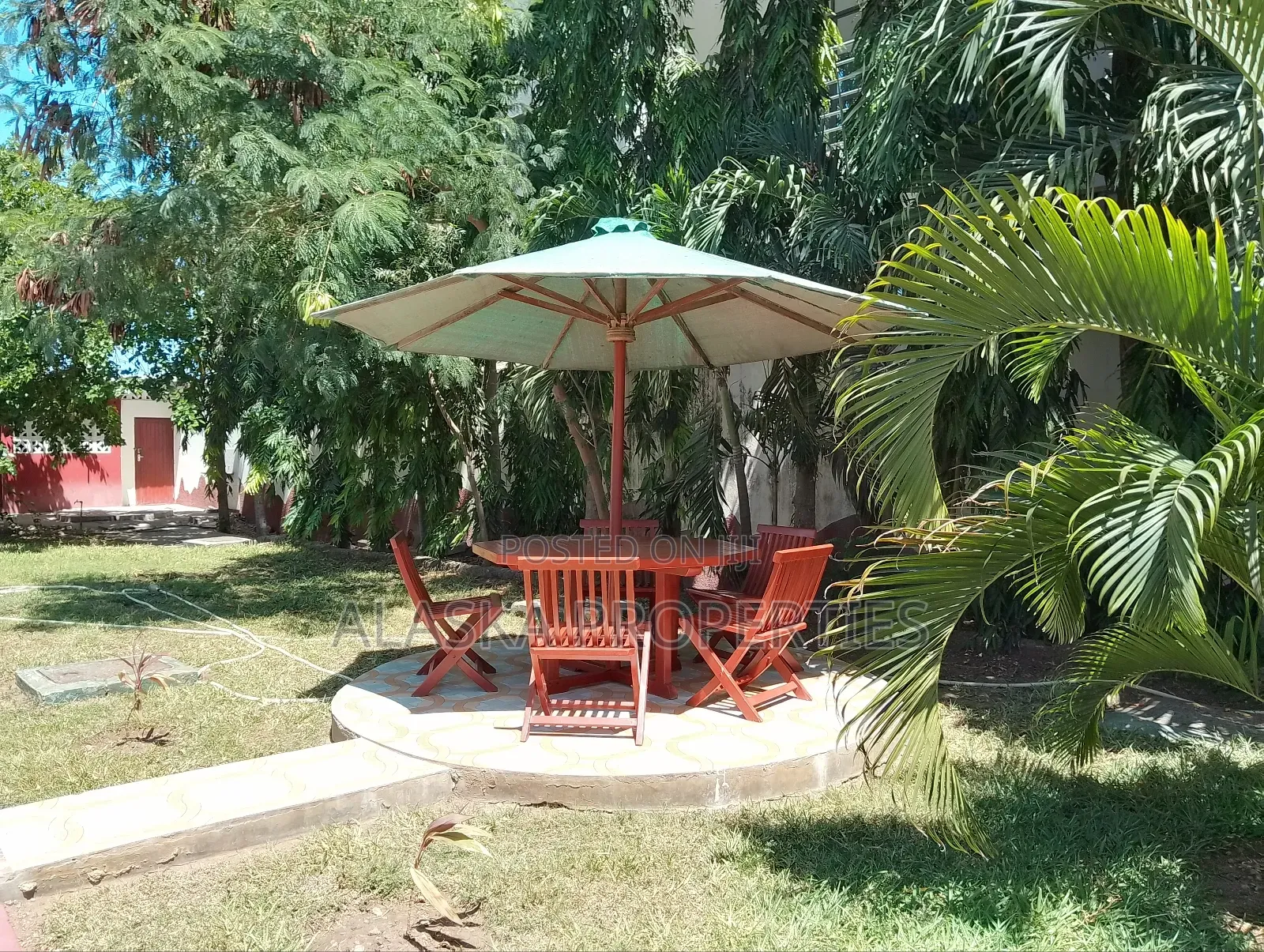 Furnished Studio Apartment in Beach Road Estate, Nyali for rent