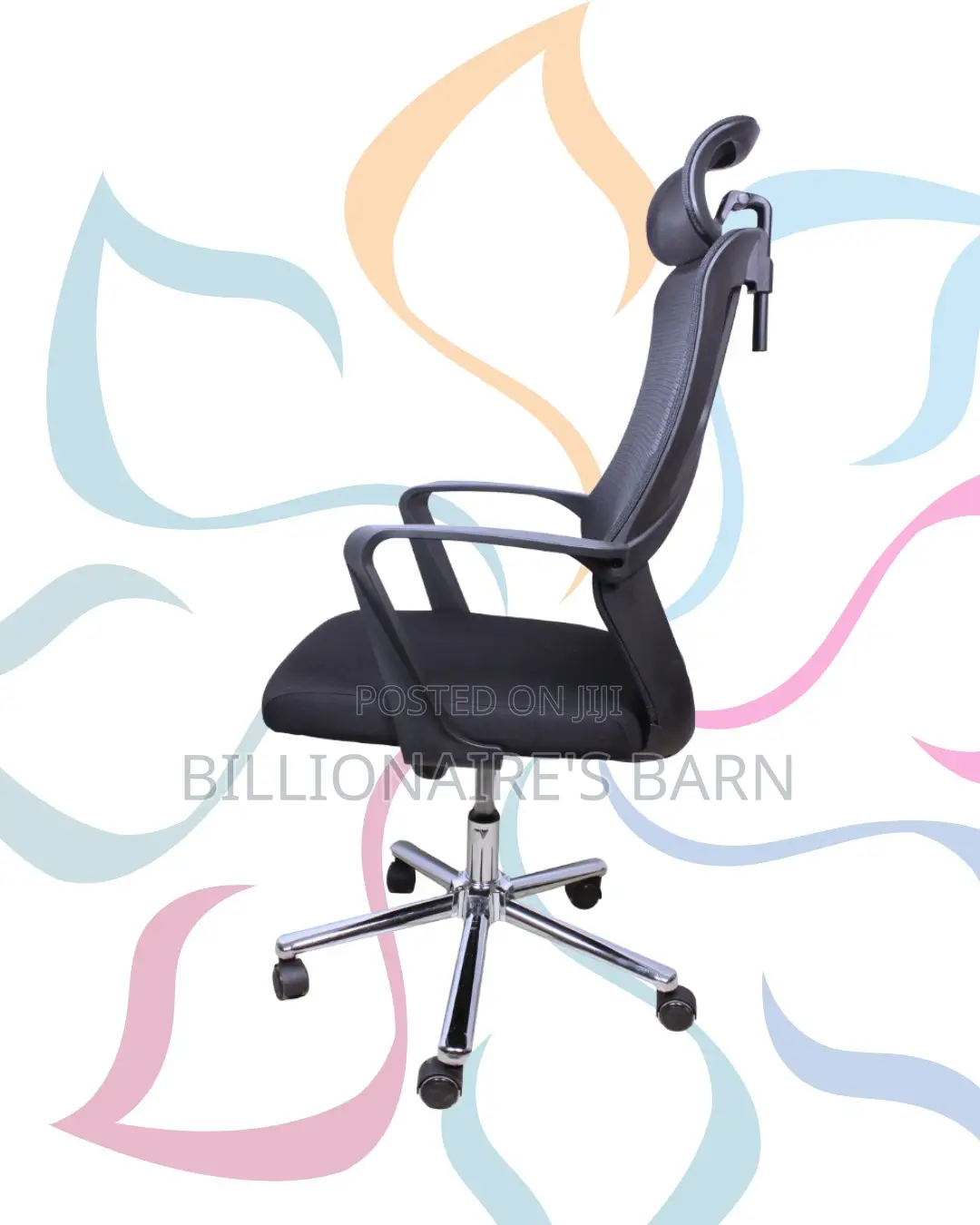 Executive Mesh Office Back (Stylish) | Nairobi Delivery Guaranteed