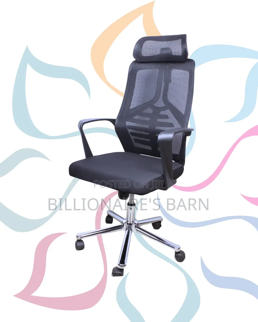 Executive Mesh Office Back (Stylish) | Nairobi Delivery Guaranteed
