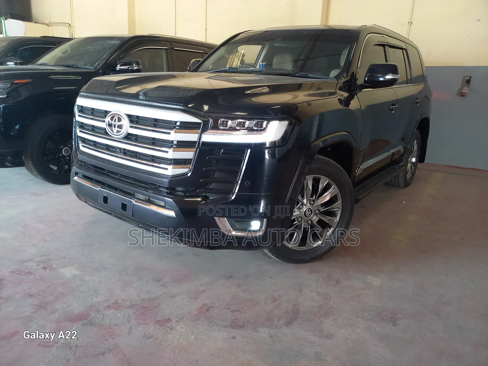 Toyota Land Cruiser 4.5 V8 TD 2018 Blue