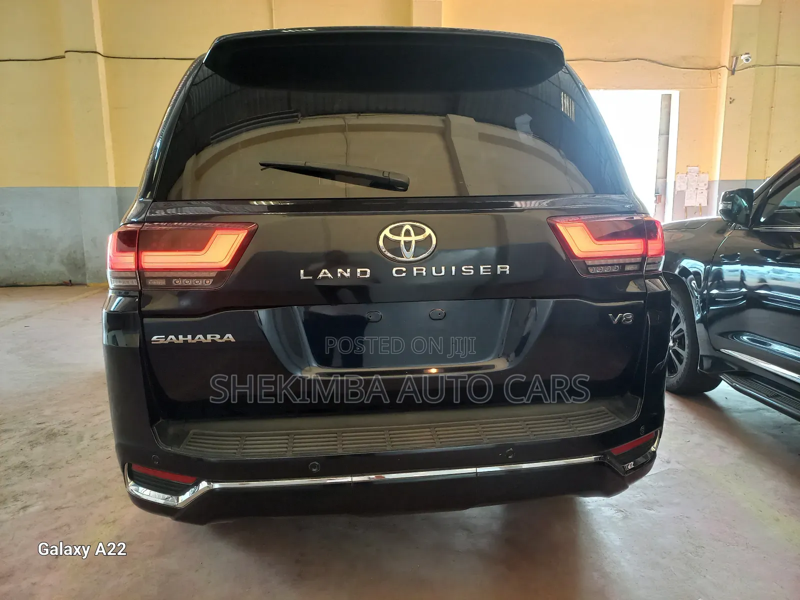 Toyota Land Cruiser 4.5 V8 TD 2018 Blue