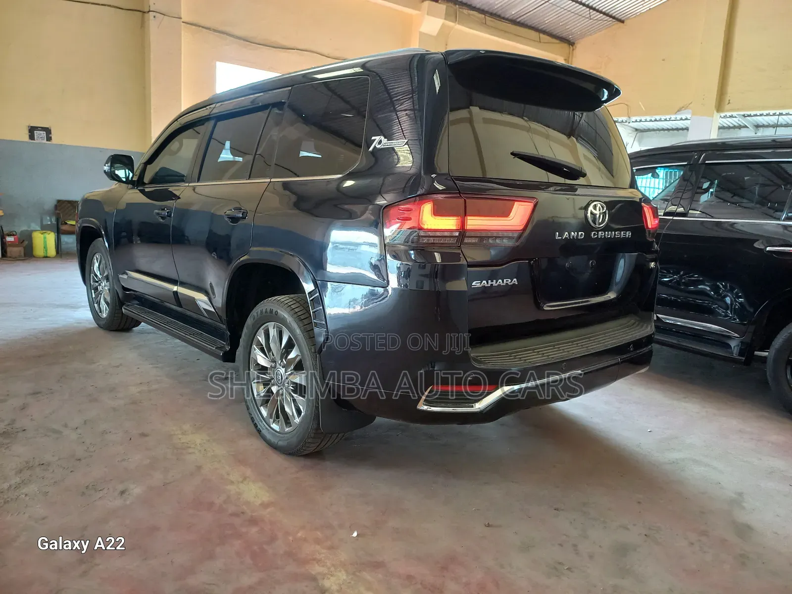 Toyota Land Cruiser 4.5 V8 TD 2018 Blue
