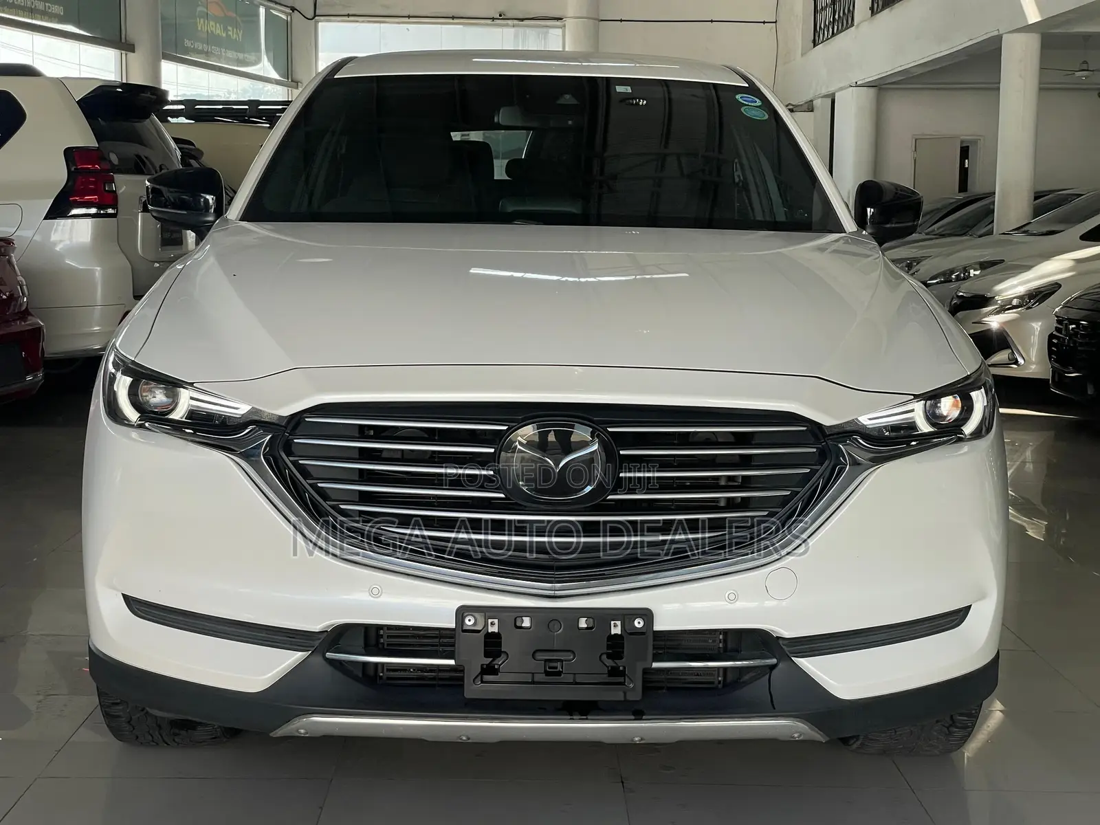Mazda CX-8 2018 White