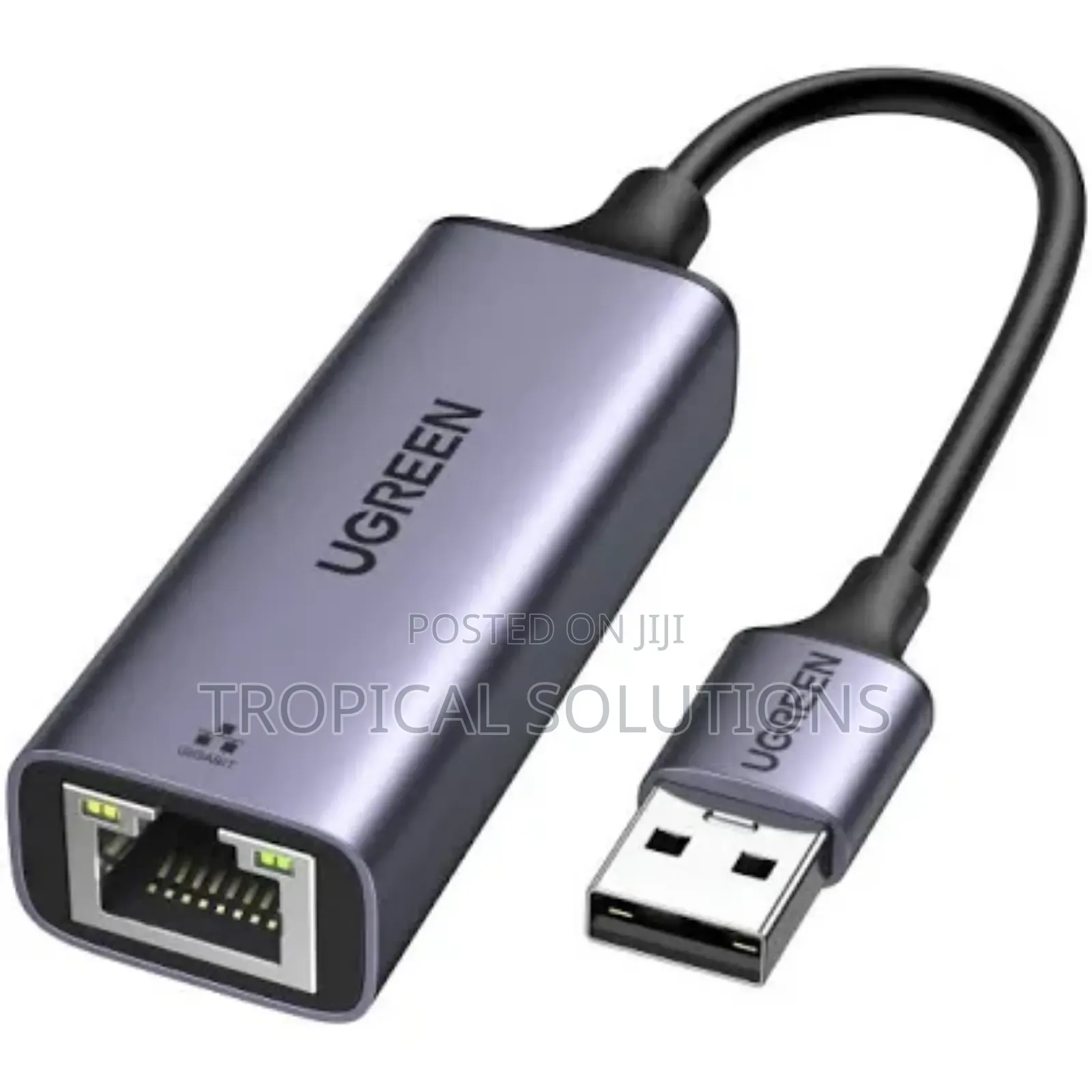 Ugreen Usb -a 3.0 to Rj45 Gigabit Ethernet+ Usb-a 3.0 Adapter