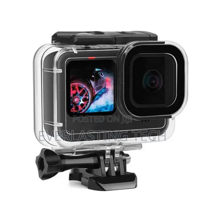 Gopro Protective Housing for Hero9/Hero10 Black