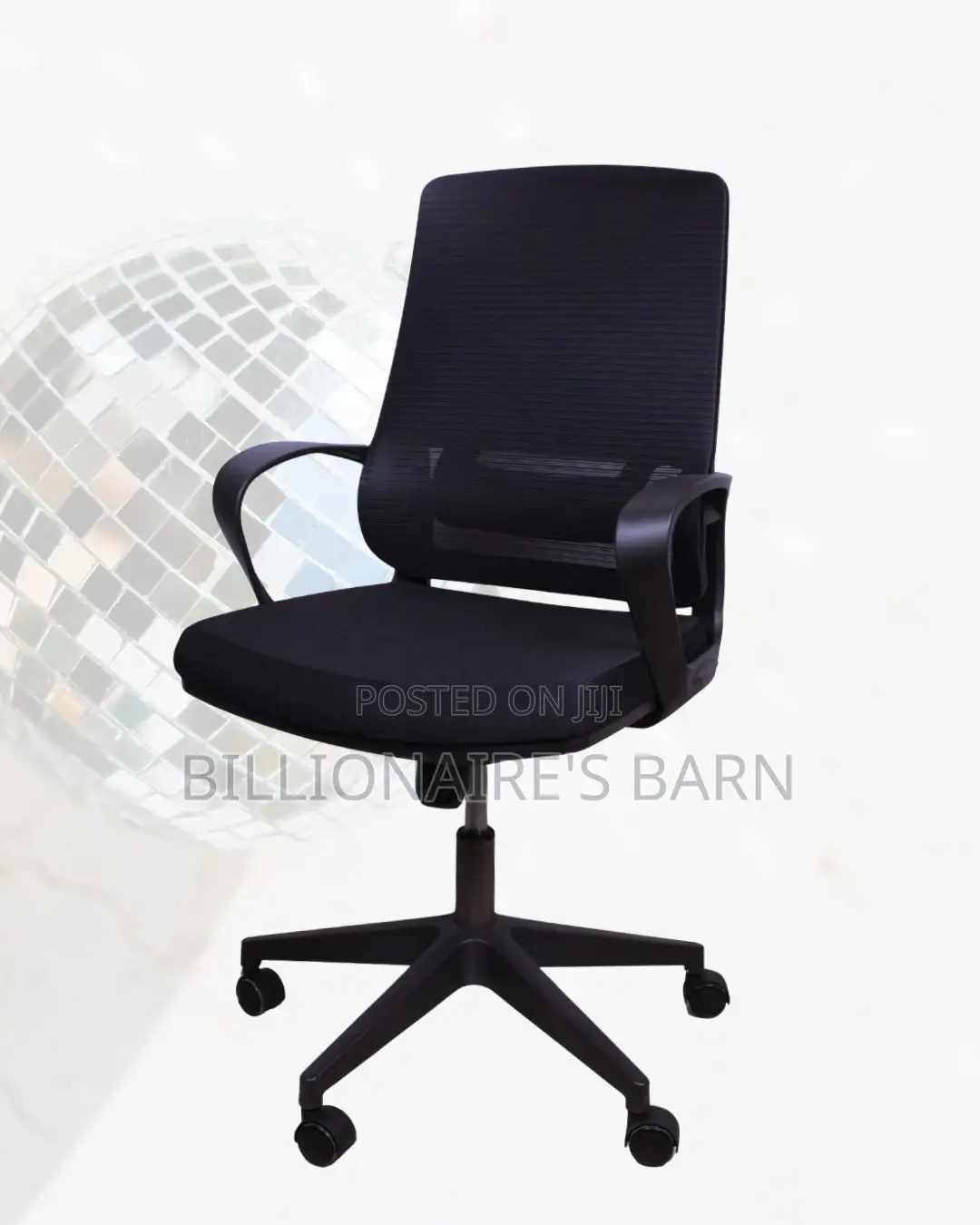 Stylish — Drop Mesh (Quiet-Roll) Chair | Top Seller in Kenya