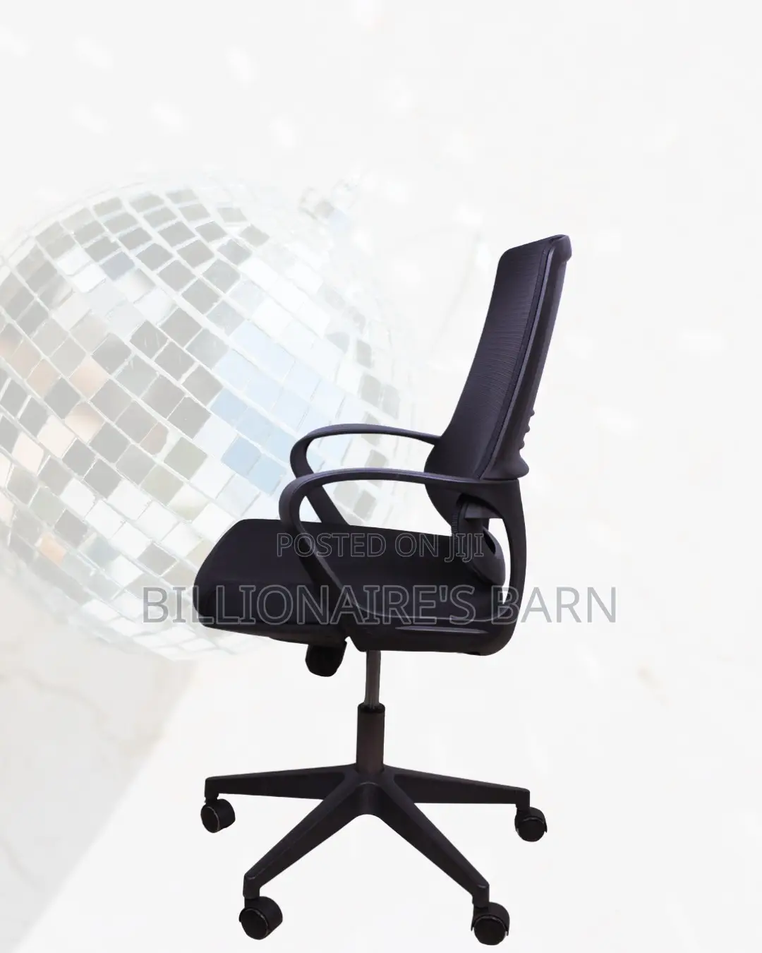 Stylish — Drop Mesh (Quiet-Roll) Chair | Top Seller in Kenya