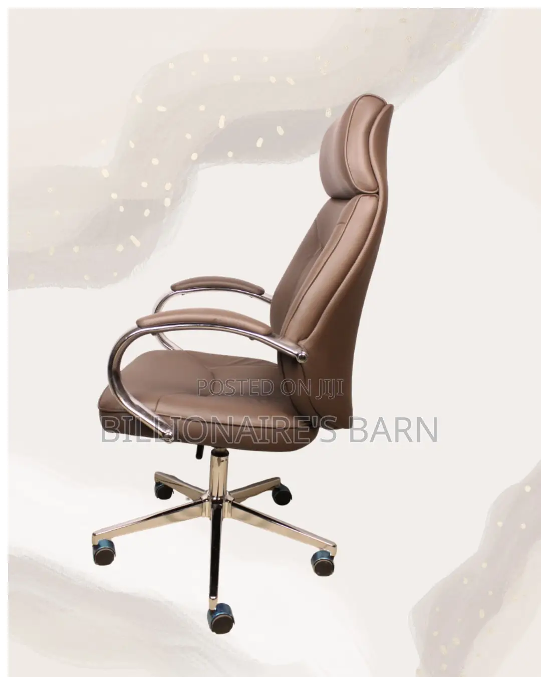 Swivel Fast Executive Chair (High-Back) | Order Yours Today