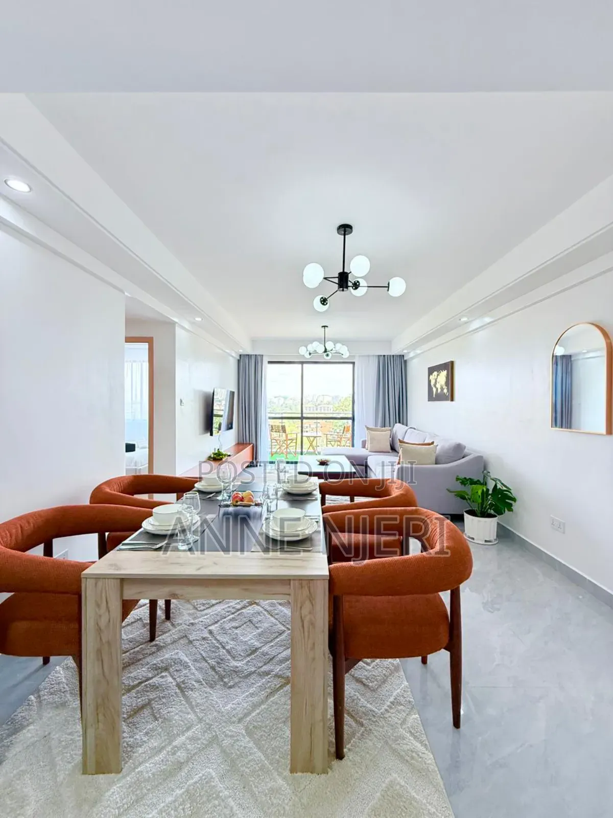 Furnished 2bdrm Apartment in Westlands for rent