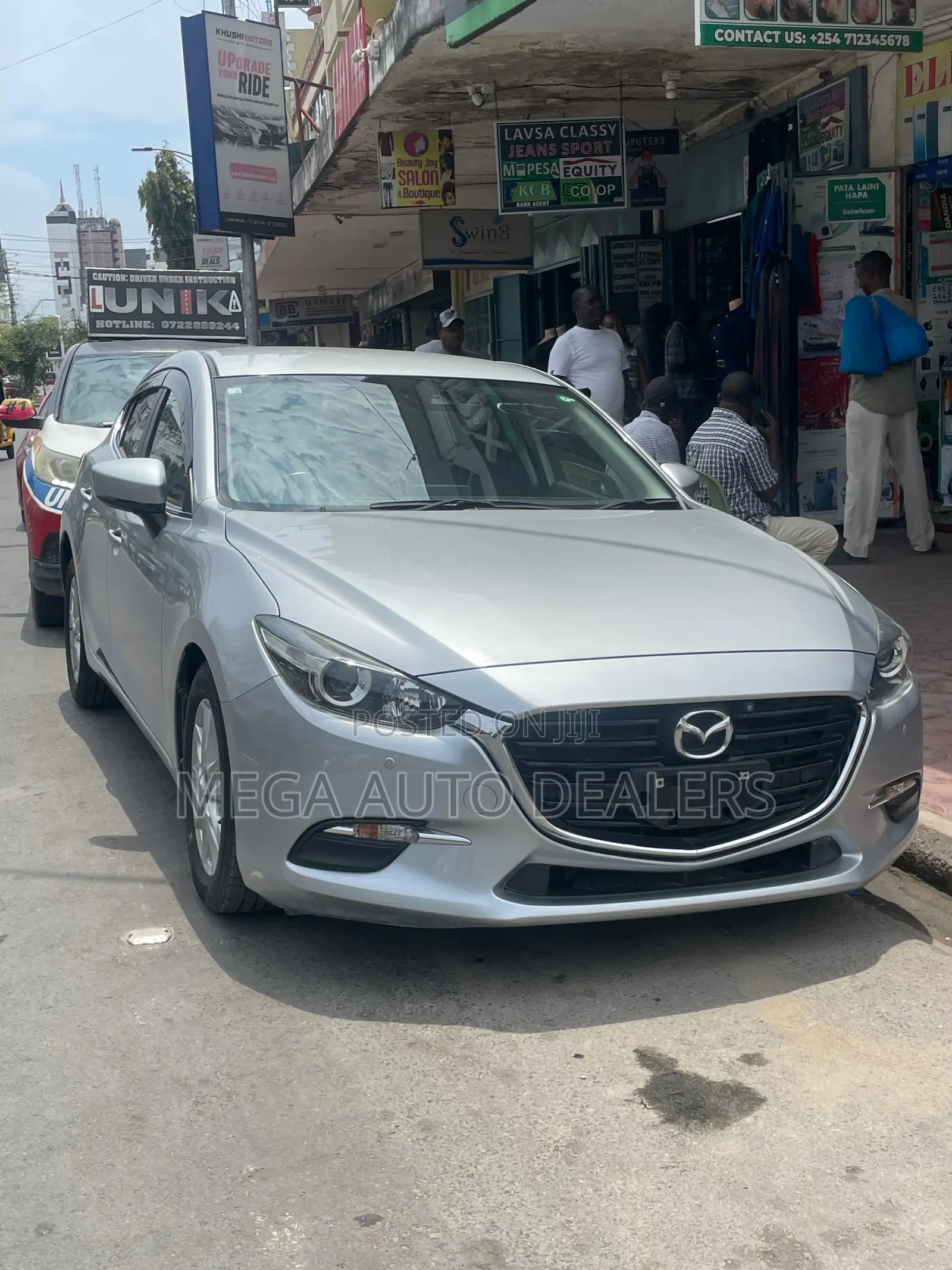 Mazda Axela 2018 Silver