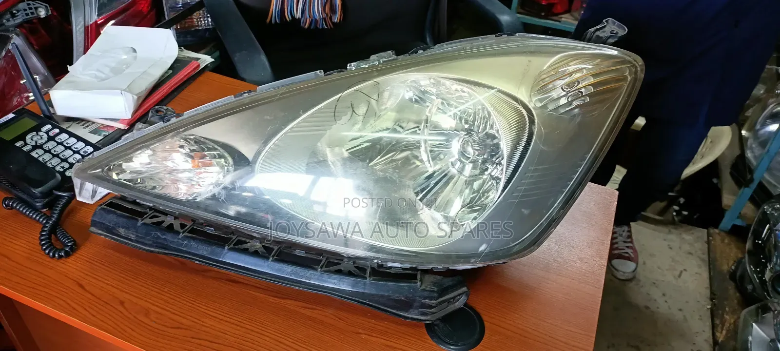 Honda Fit 2008 Xenon Xjapan Headlight
