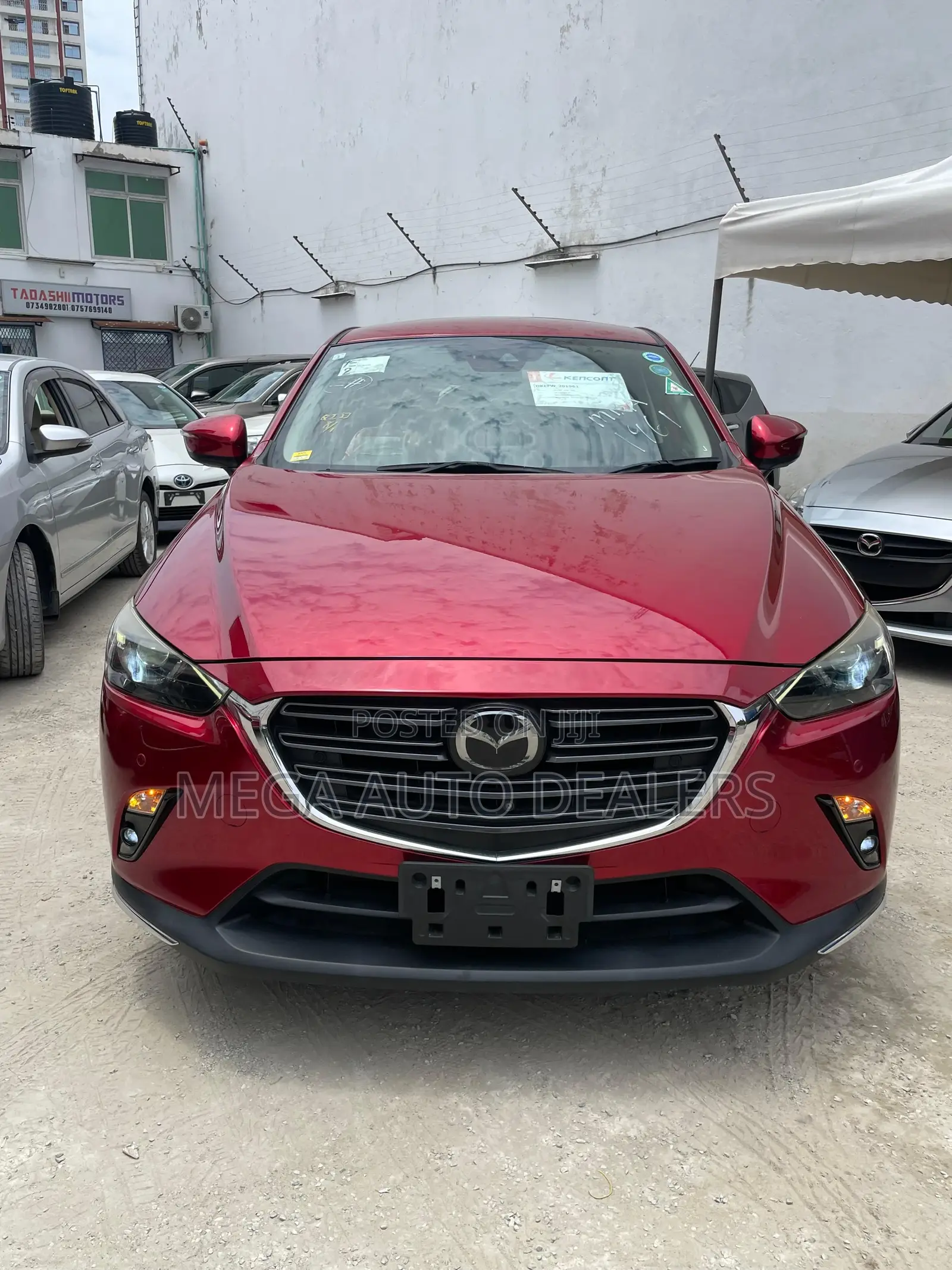 Mazda CX-3 2018 Red
