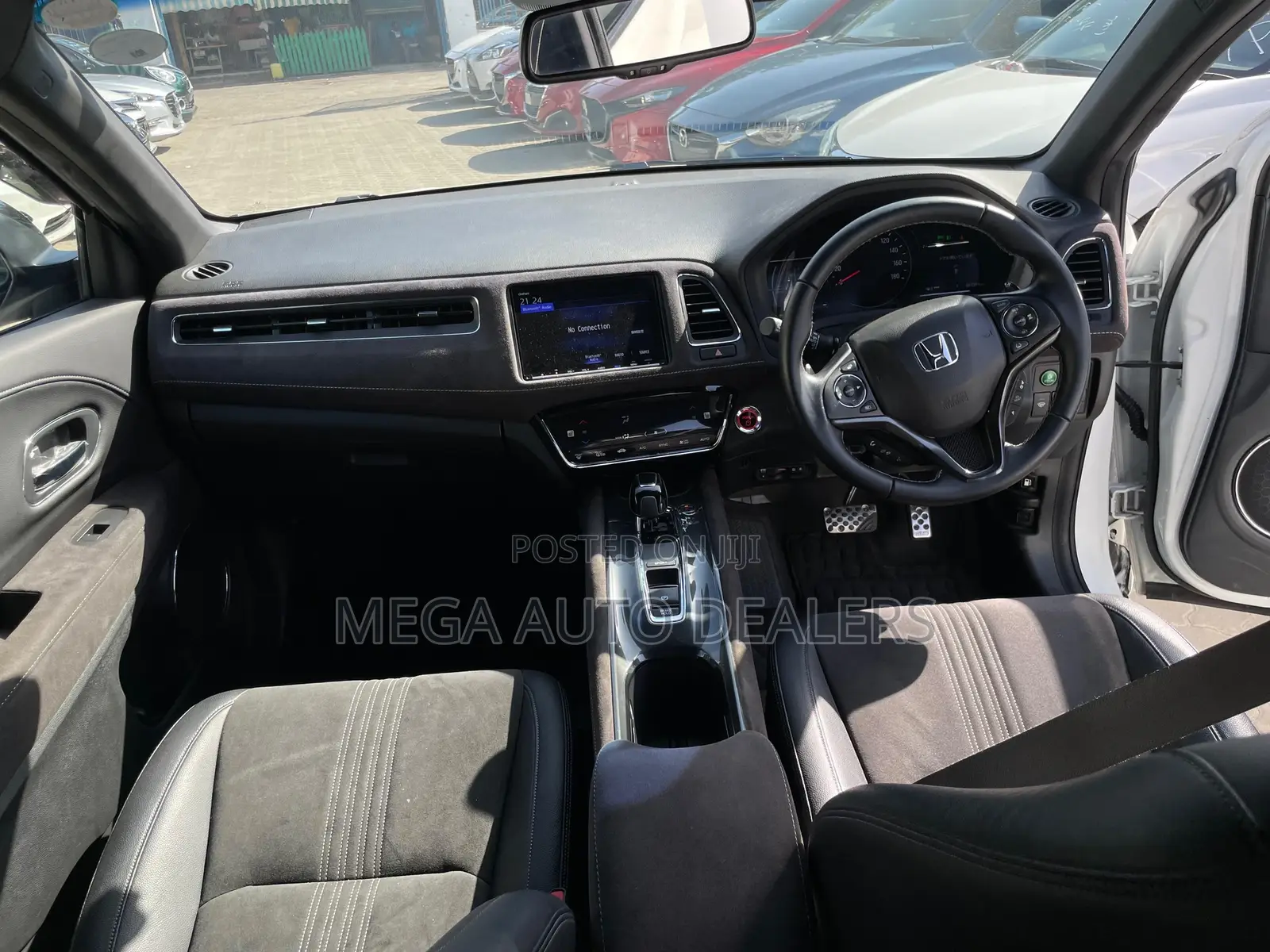 Honda Vezel 2019 White