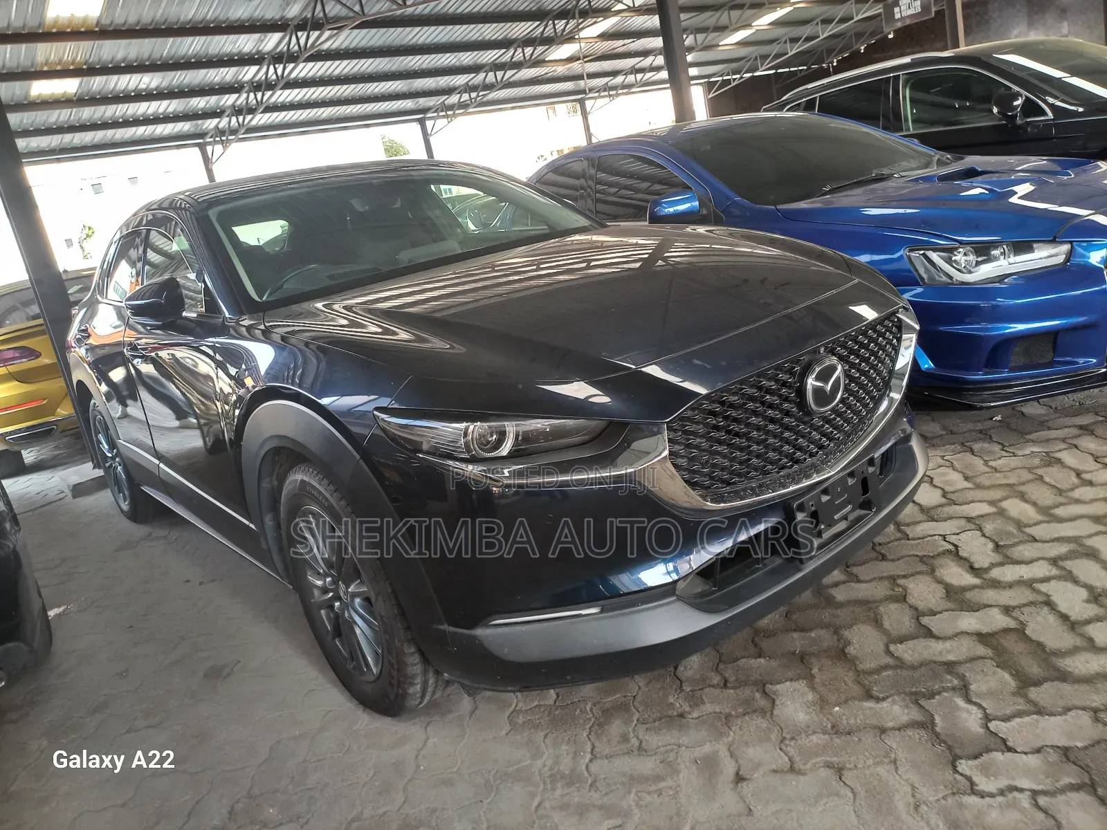 Mazda CX-30 2020 Blue