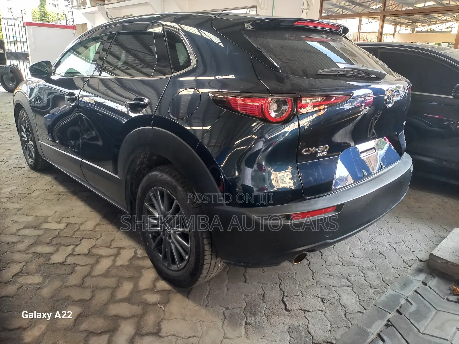 Mazda CX-30 2020 Blue
