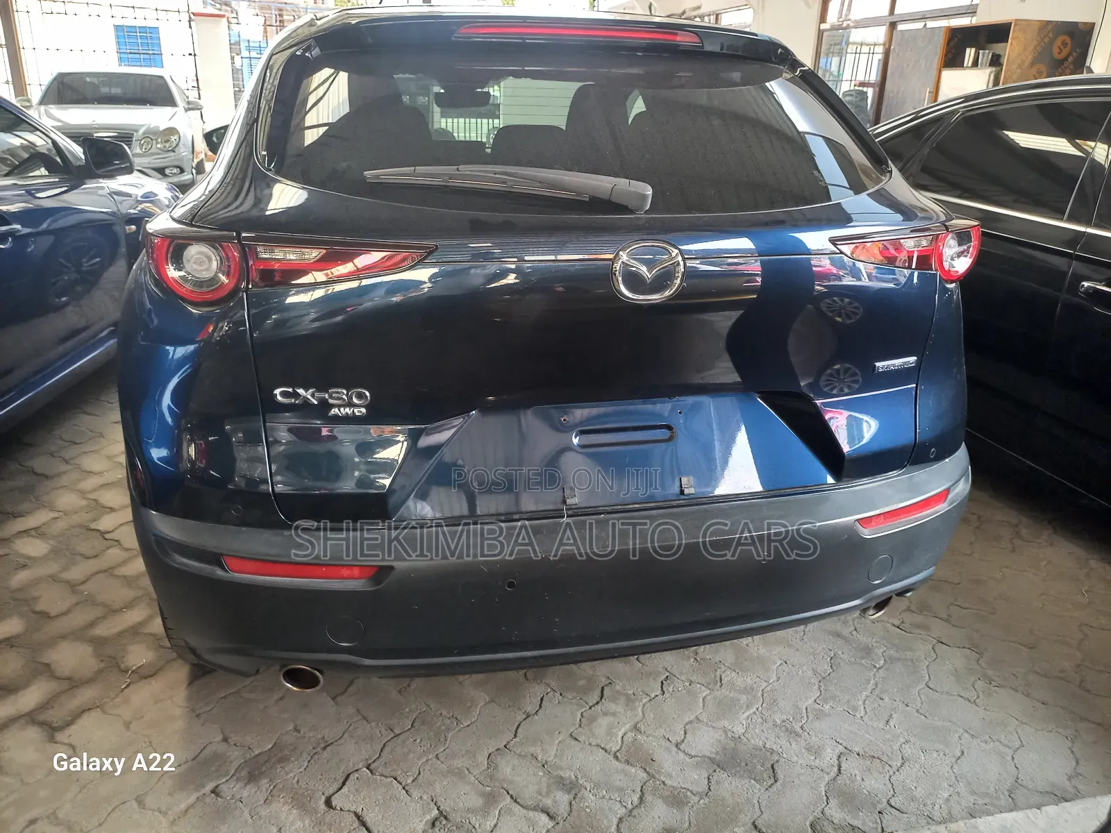 Mazda CX-30 2020 Blue