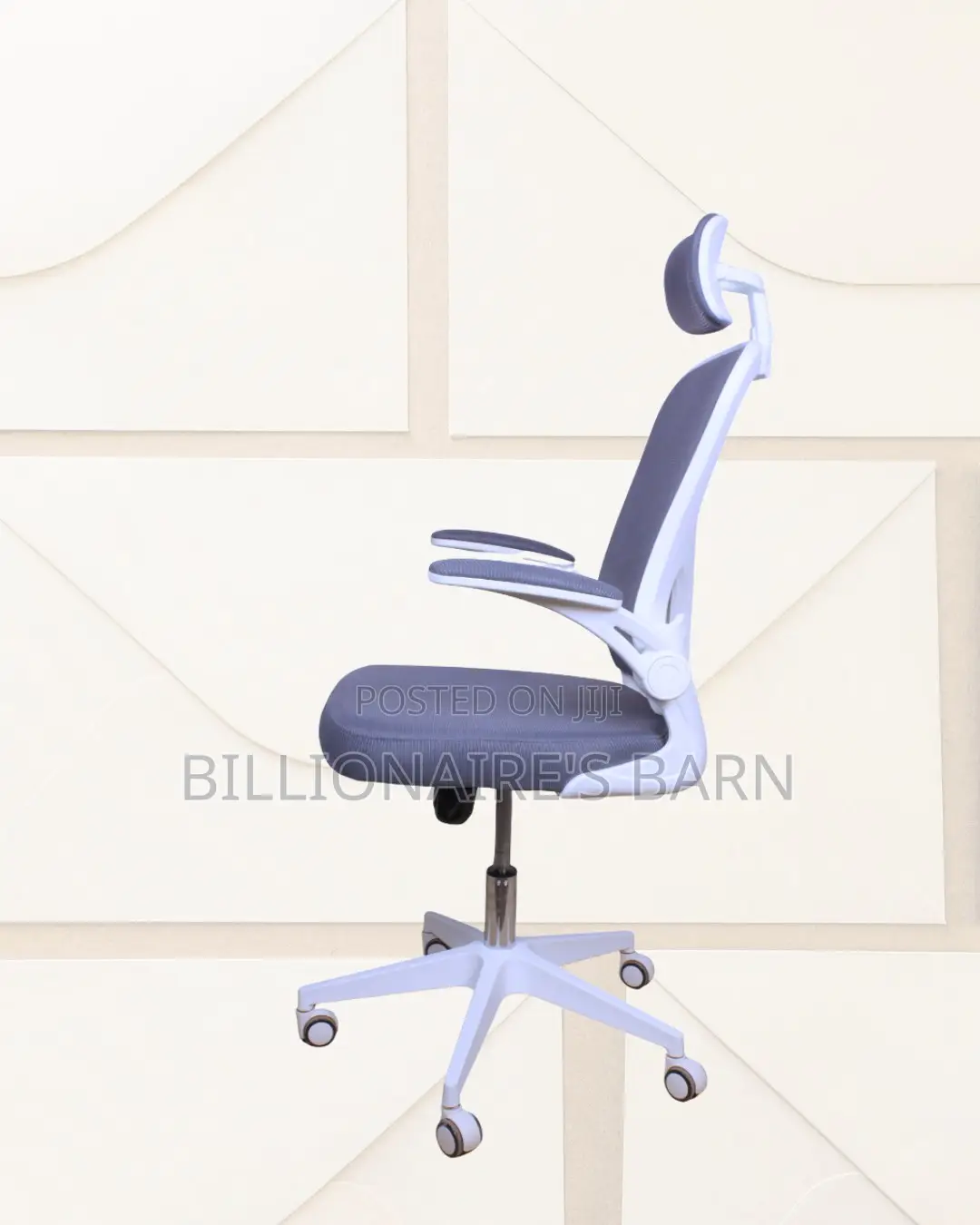 Stylish Ergonomic White — | Order Yours Today