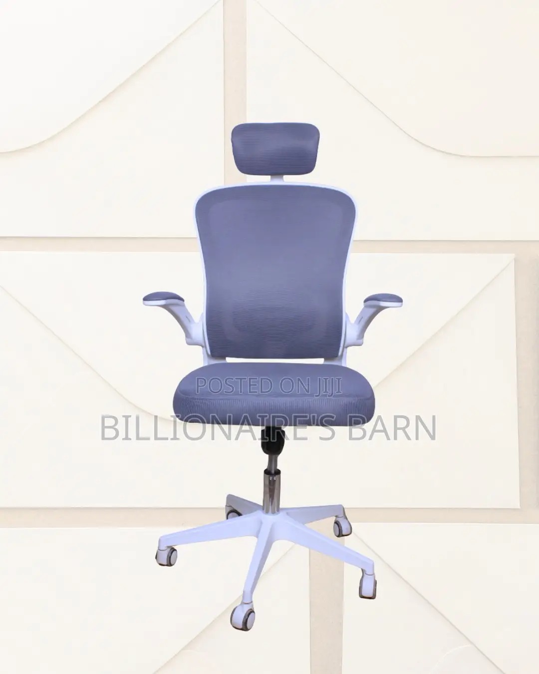 Stylish Ergonomic White — | Order Yours Today