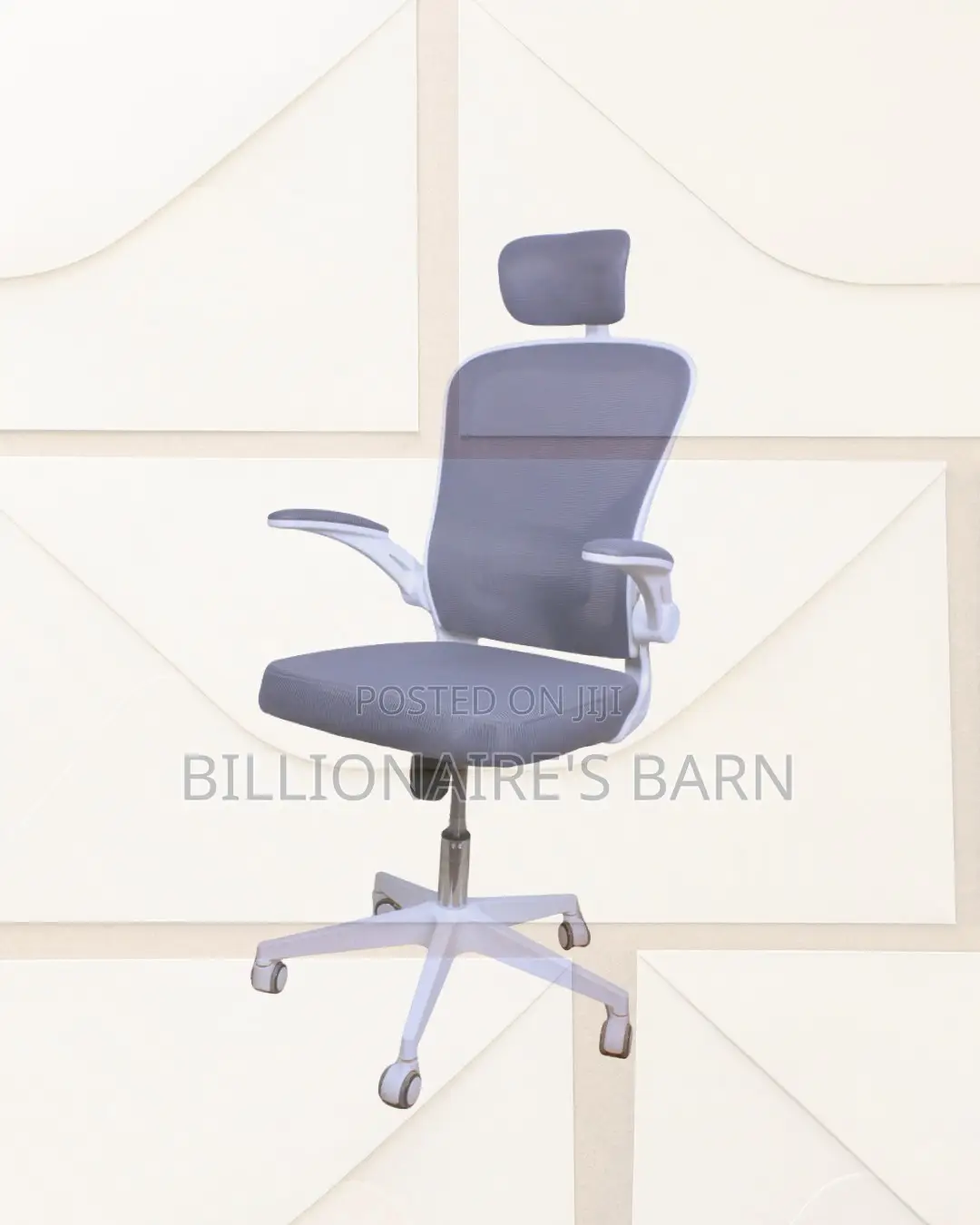 Stylish Ergonomic White — | Order Yours Today