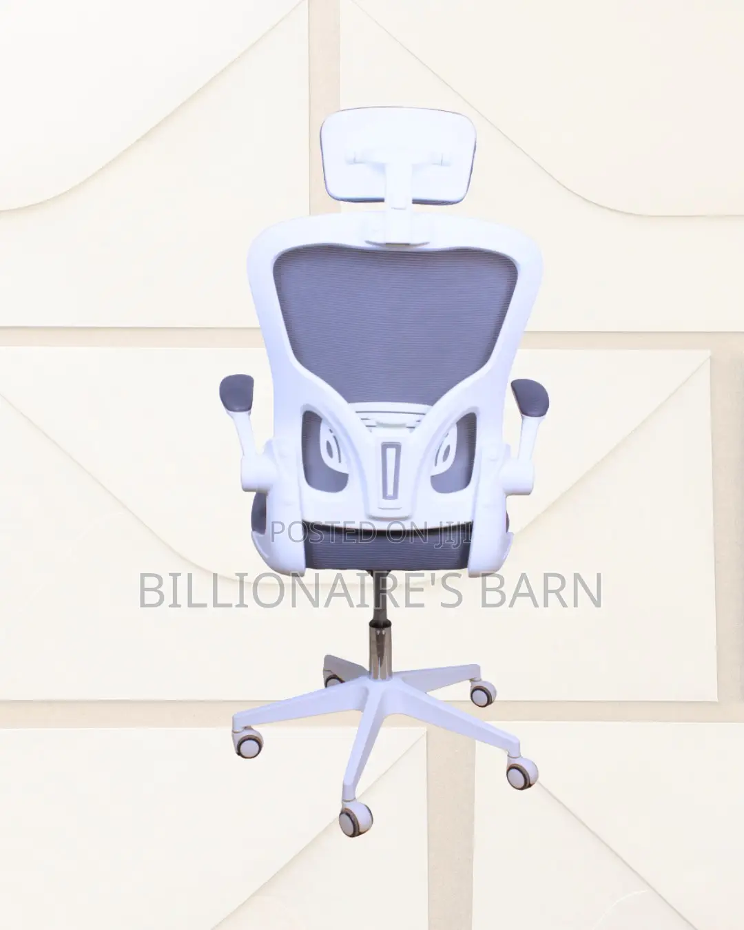 Stylish Ergonomic White — | Order Yours Today