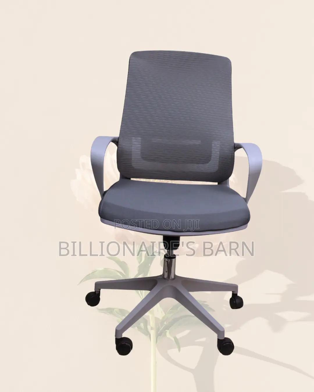 Home Office Clean Grey Chair Arrival to | Order Yours Today