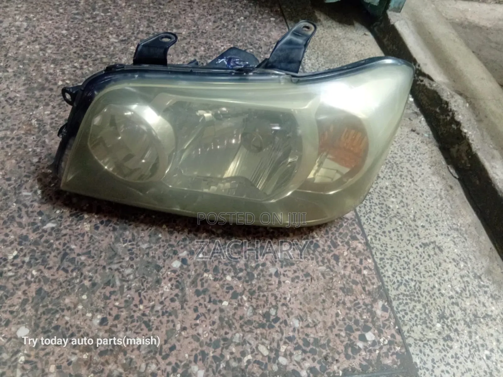 Ex Japan Kluger Headlight Ex Japan