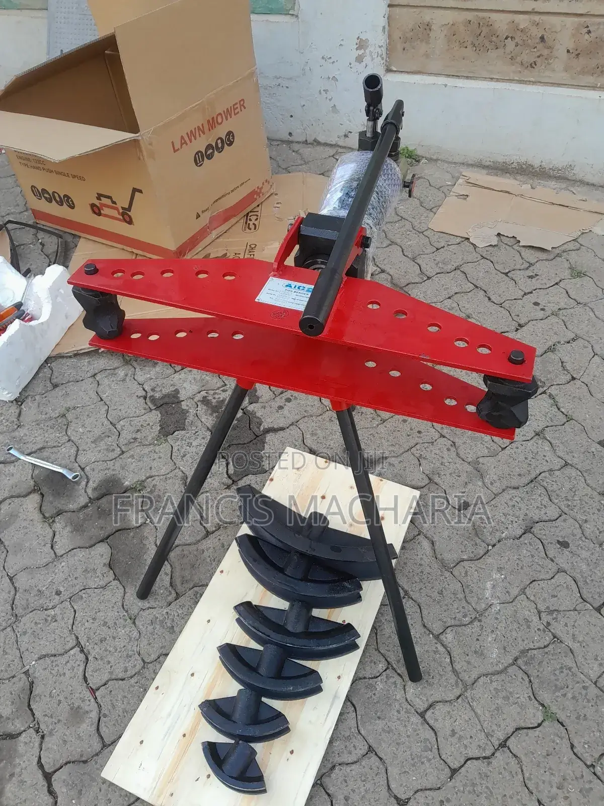 Accurate Pipe Bender