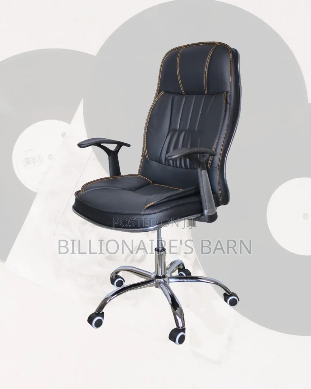 Comfort Executive — Leather Chair | Order Yours Today