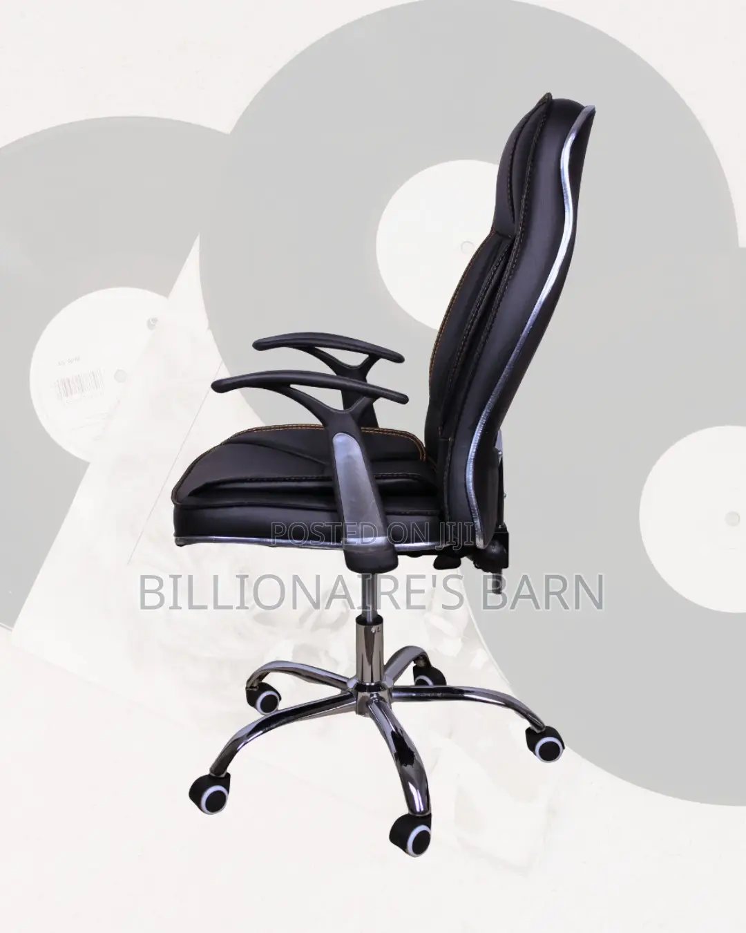 Comfort Executive — Leather Chair | Order Yours Today