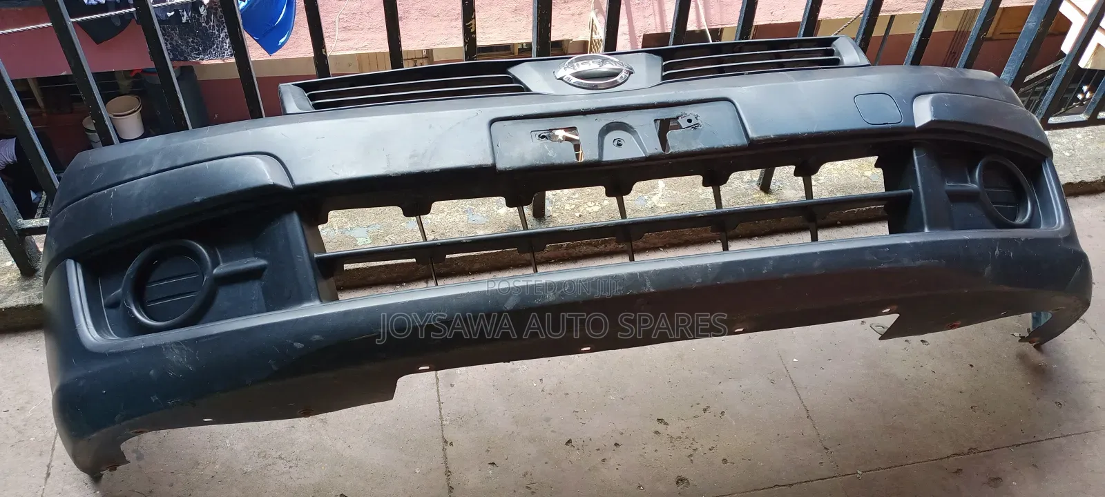 Nissan Ad New Model Front Bumper