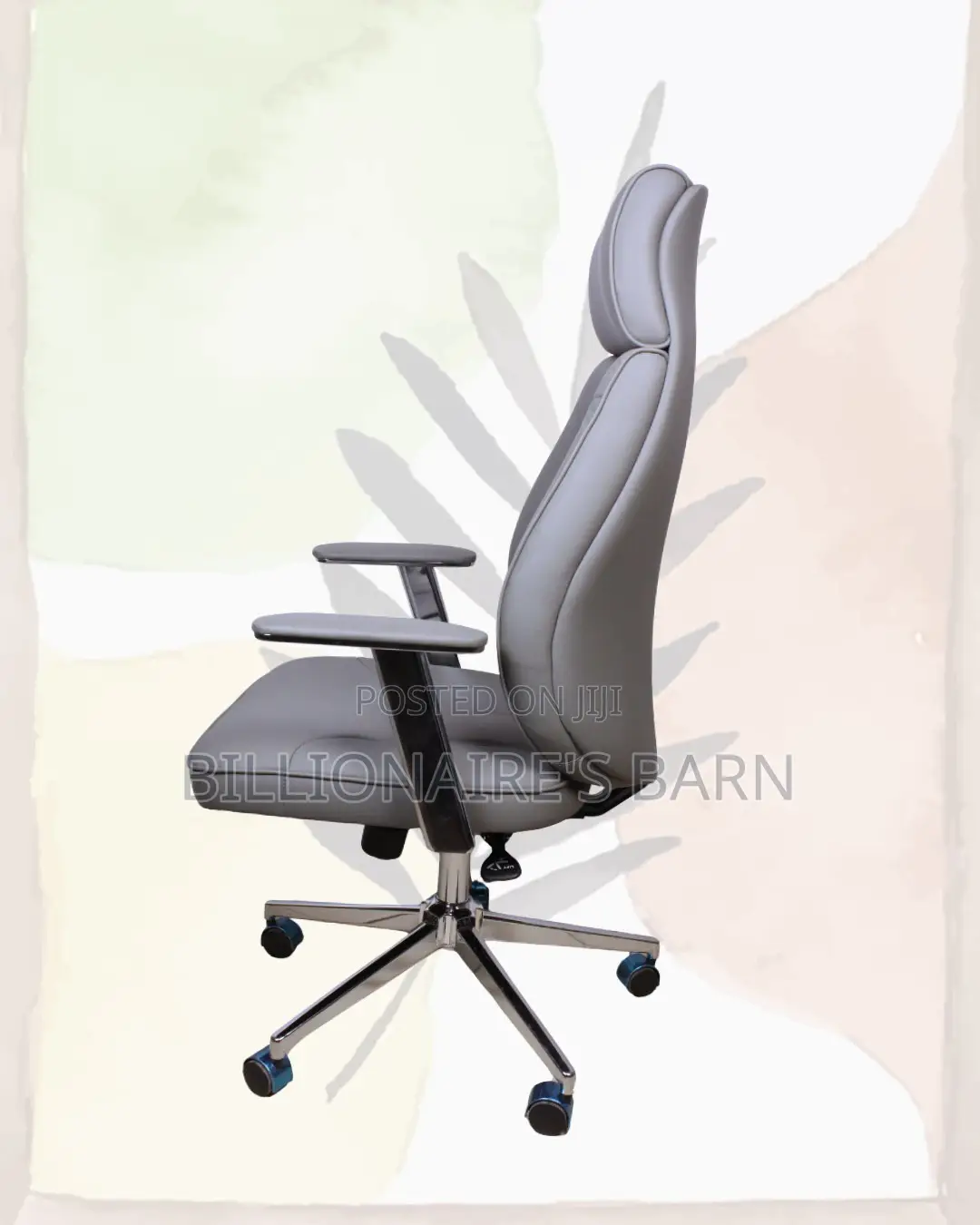 Adjustable Chair Smooth-Rolling Mobility Sleek | Same-Day Delivery