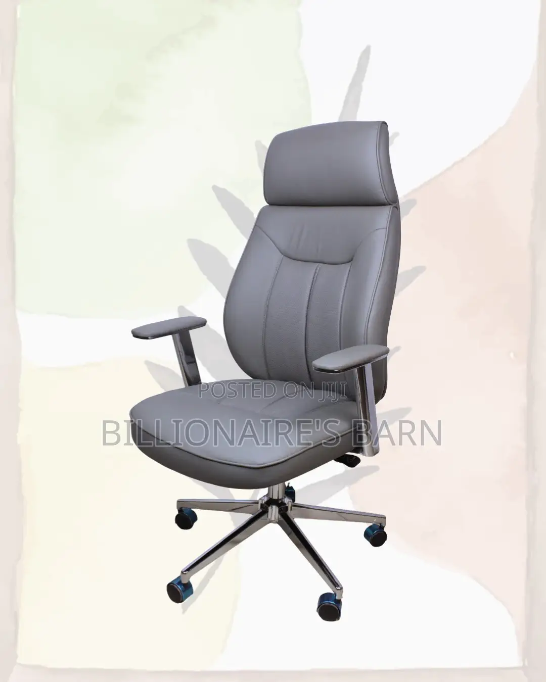Adjustable Chair Smooth-Rolling Mobility Sleek | Same-Day Delivery