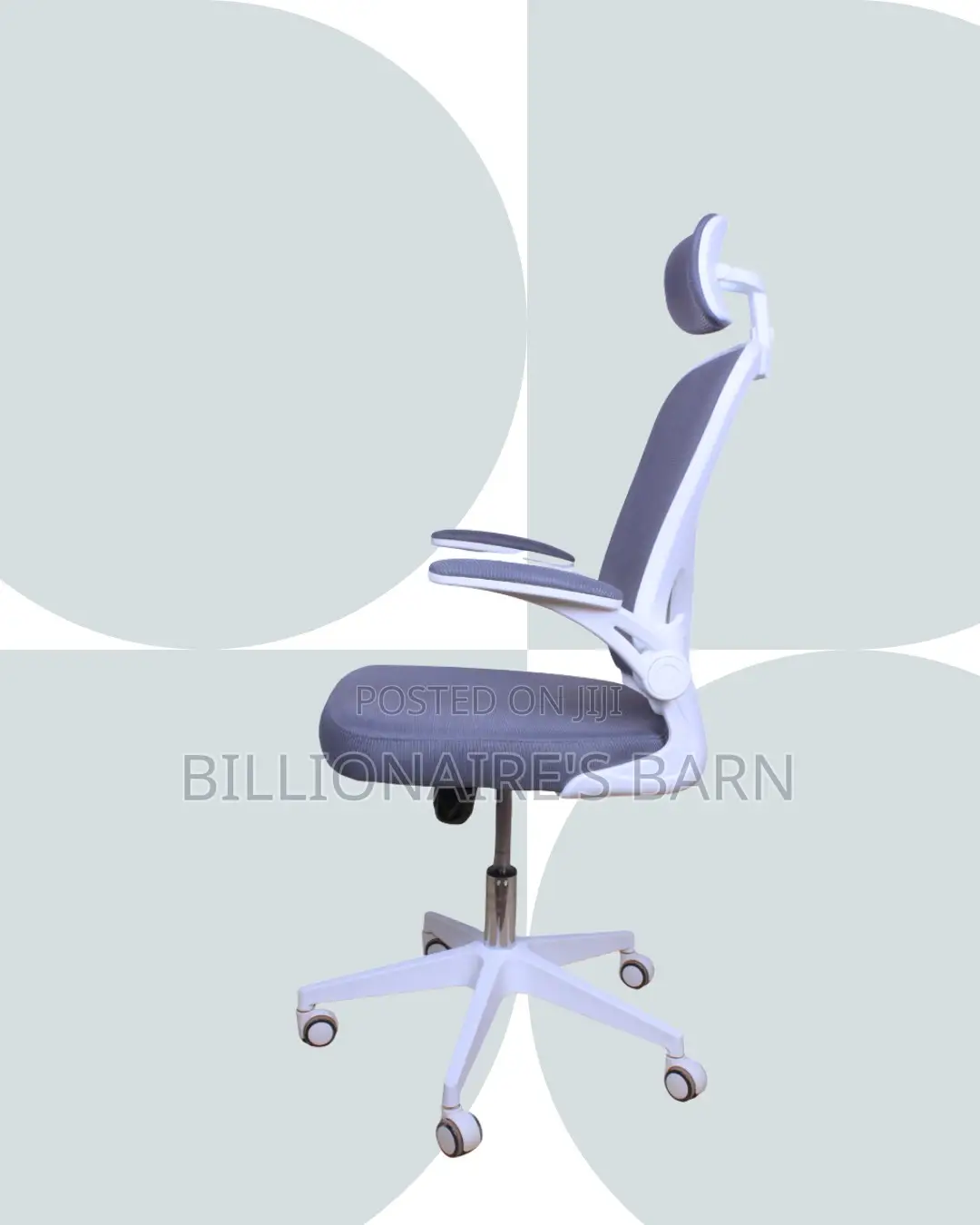 Premium | Office White Scratch-Resistant | Perfect for Home Office