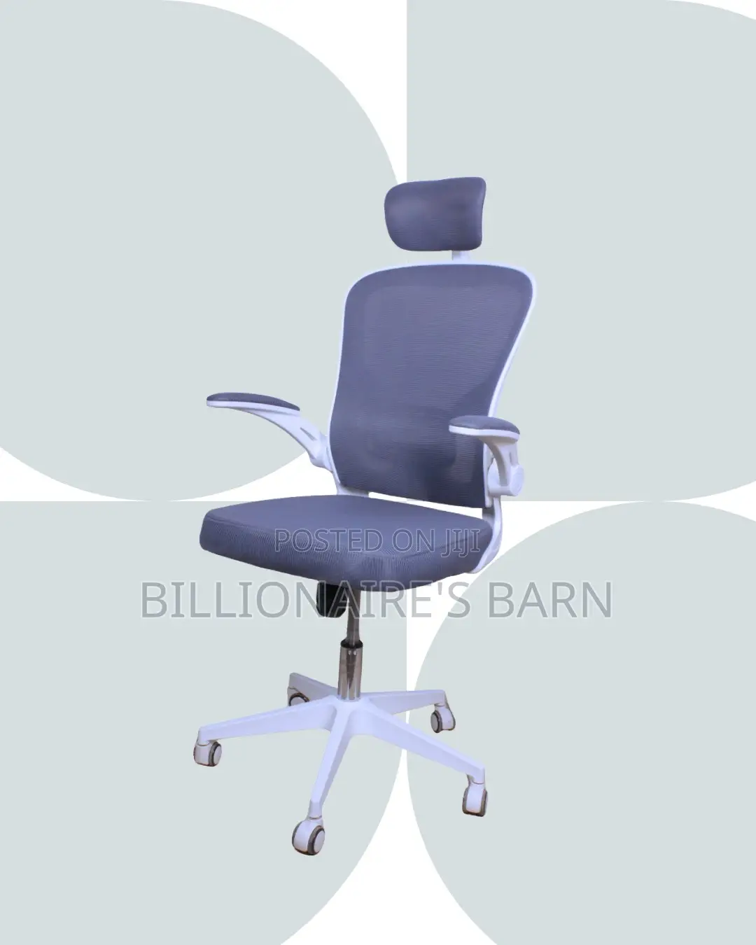 Premium | Office White Scratch-Resistant | Perfect for Home Office