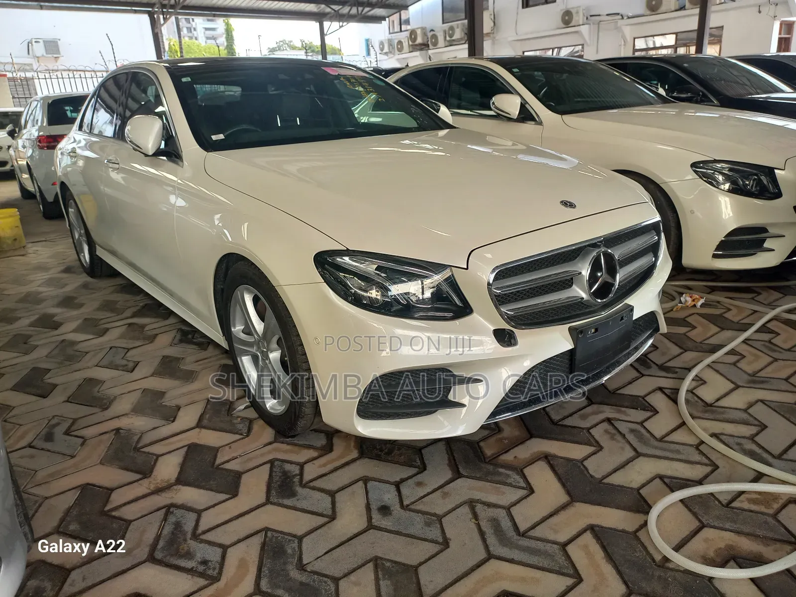 Mercedes-Benz E200 2019 White