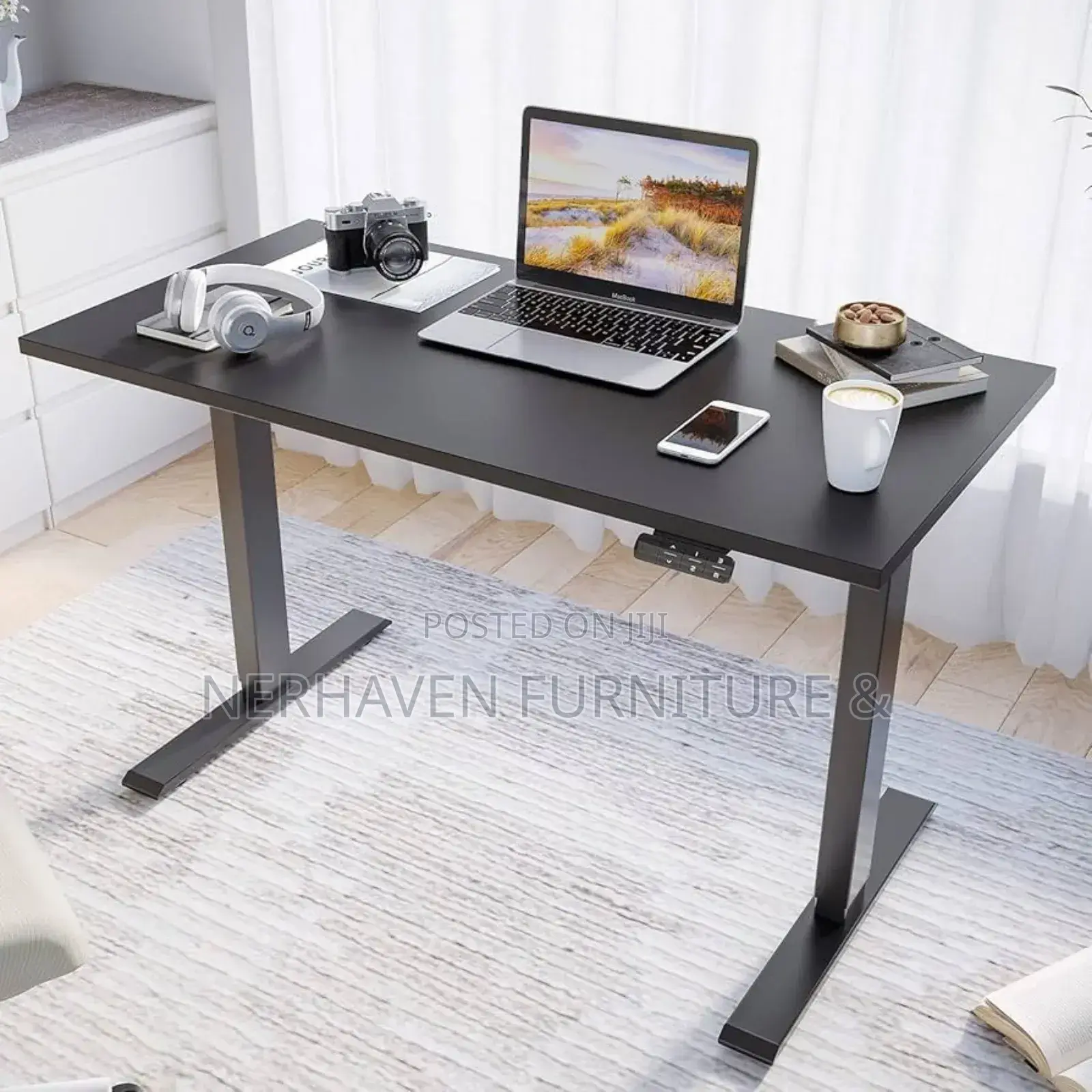 Electric Adjustable Workstation – Durable Modern