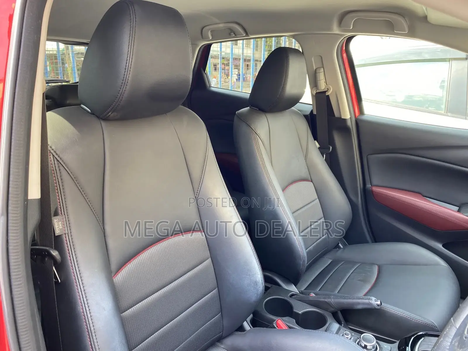 Mazda CX-3 2018 Red