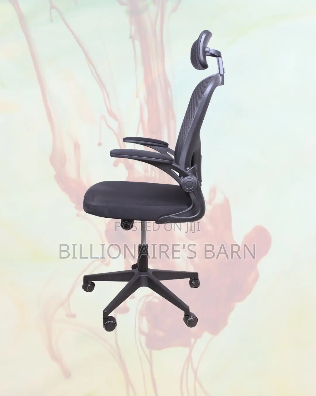 Space-Saving | Armrests Ergonomic Chair | Order Yours Today