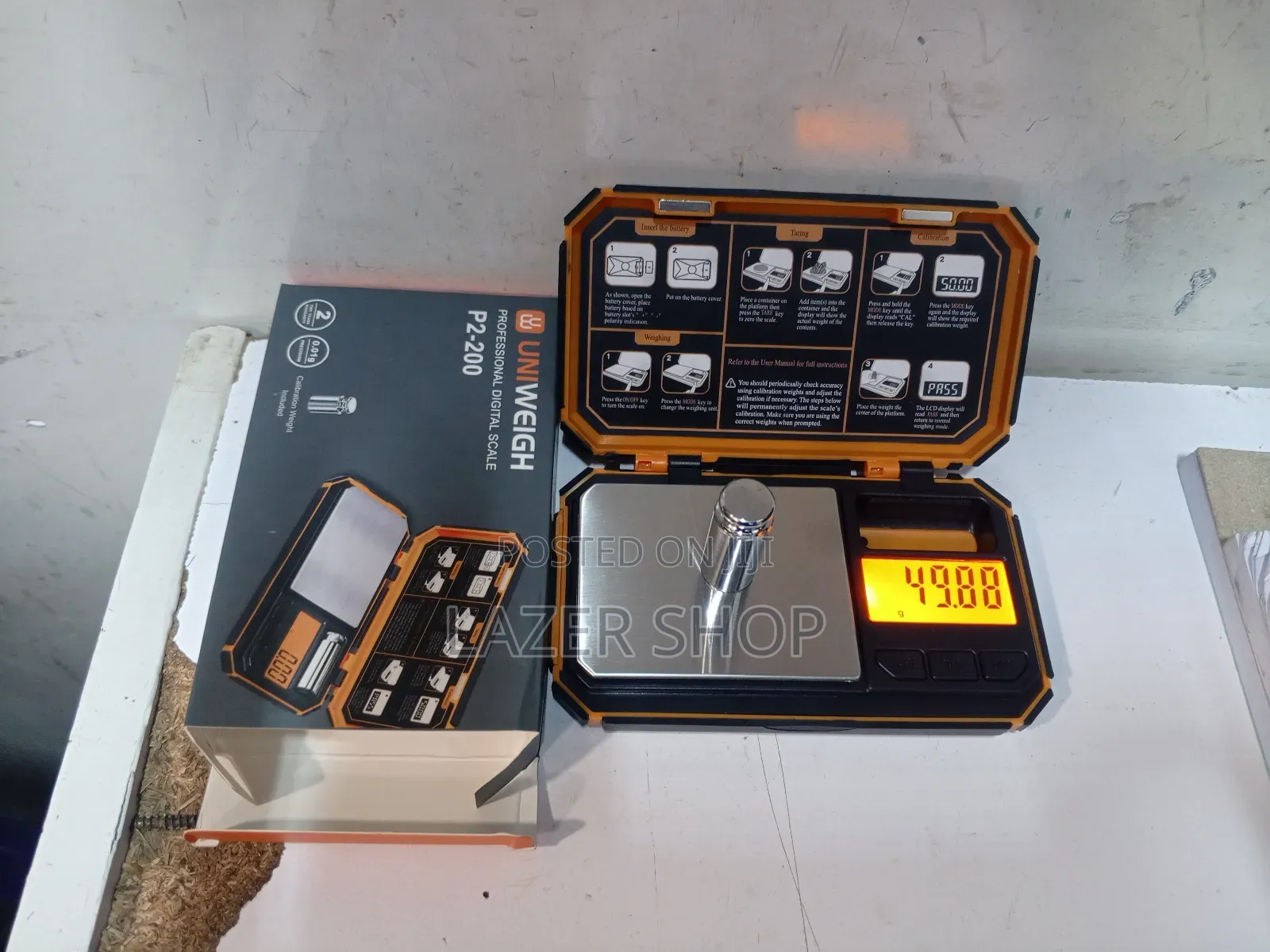 Pocket Grams Scale
