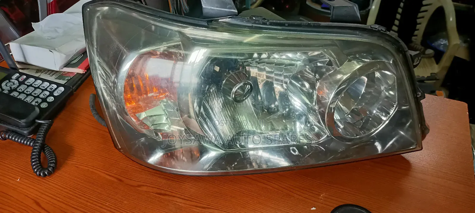 Toyota Kluger 2008 Non Xenon Headlight