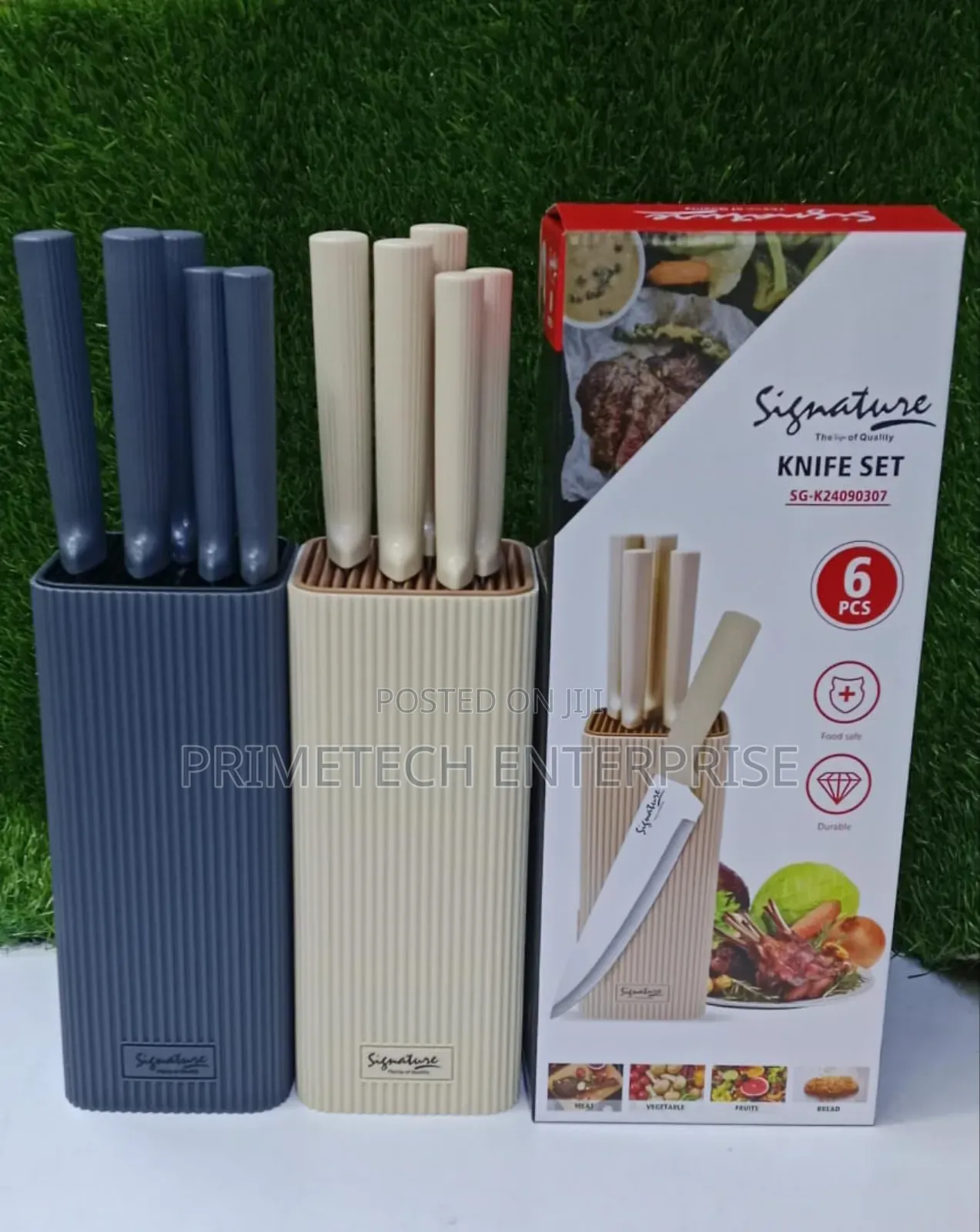 6pcs Signature Knives