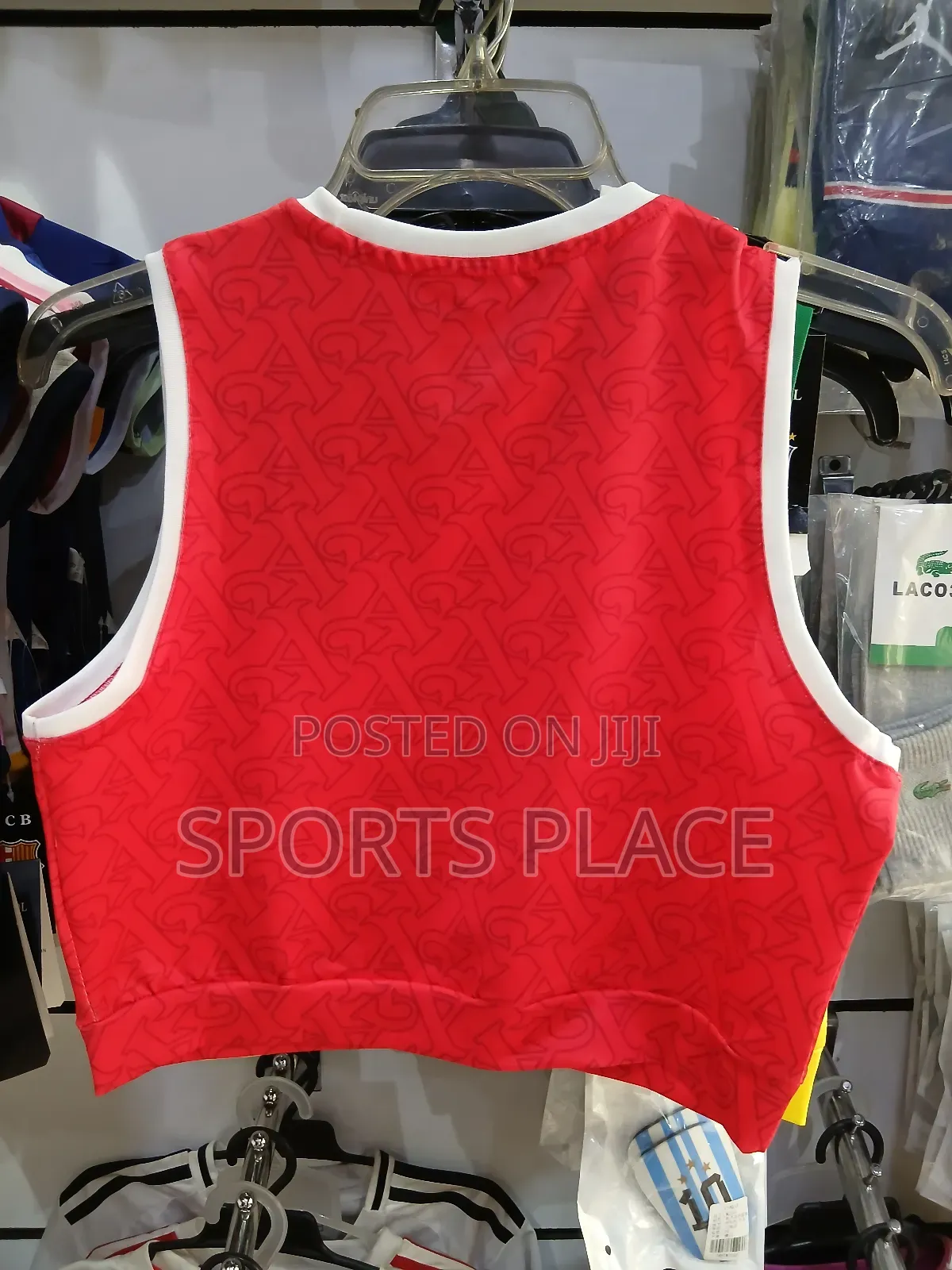 Ladies Arsenal Crop Top Jerseys