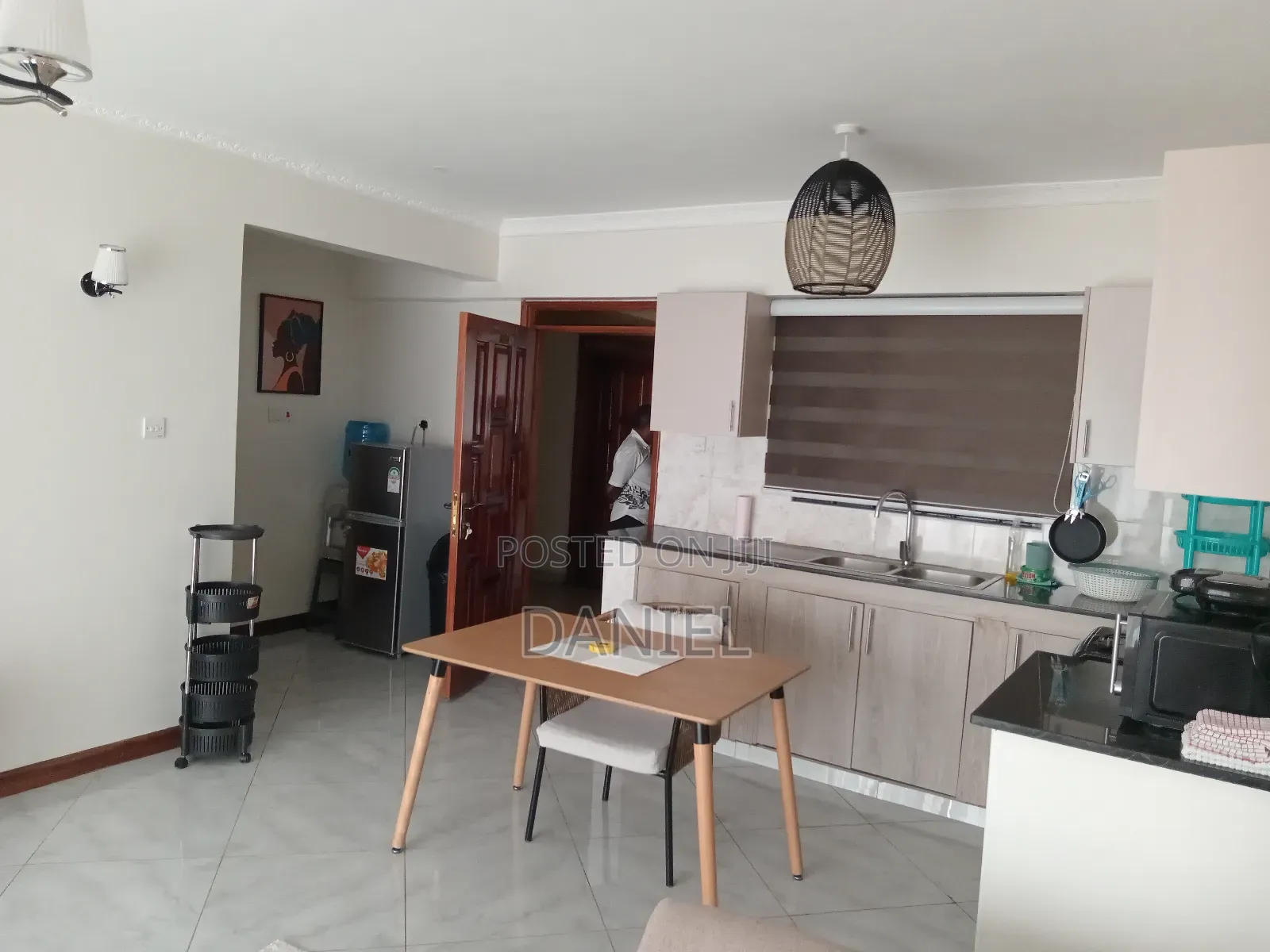Furnished 1bdrm Apartment in Westlands for rent