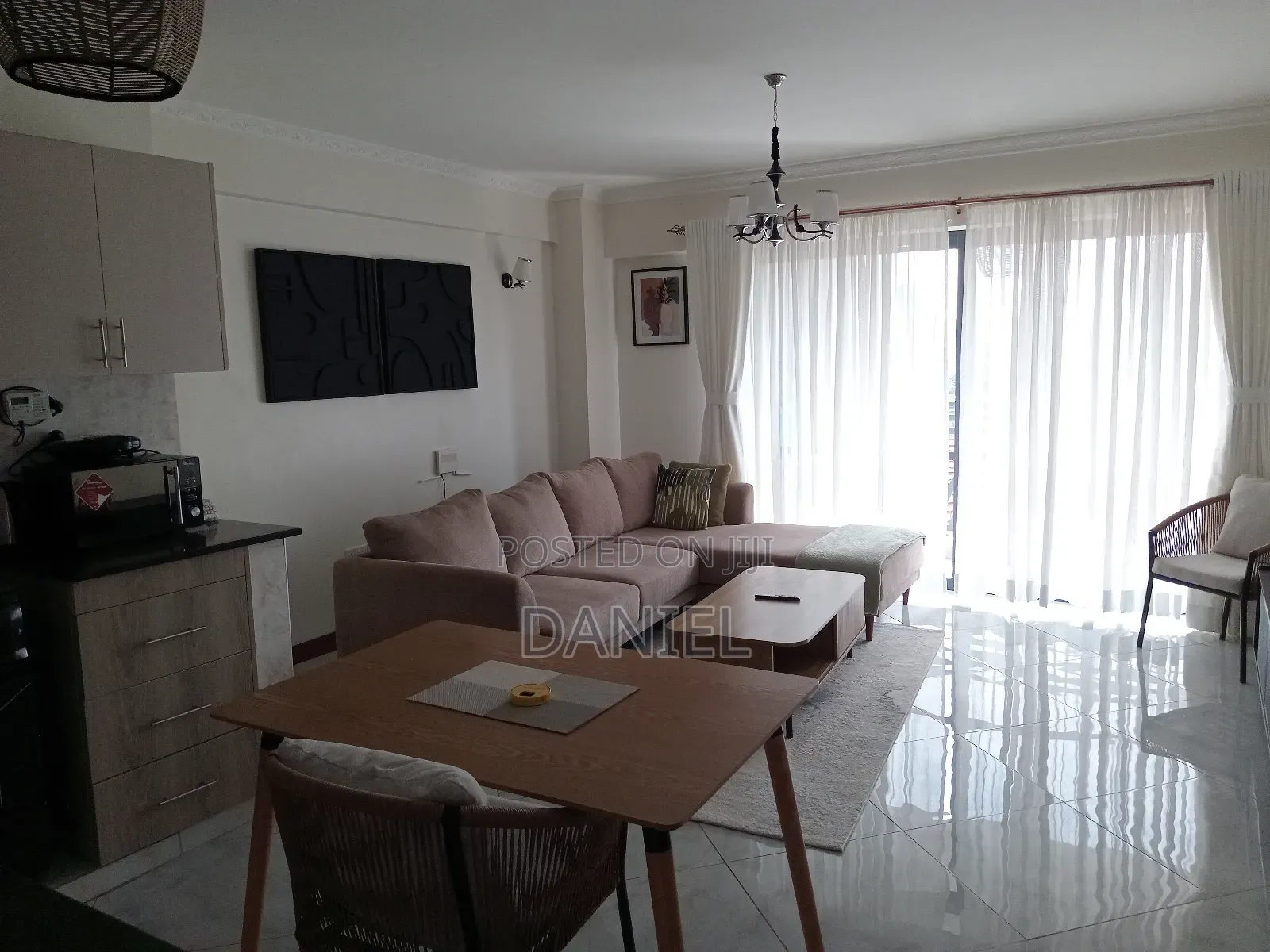 Furnished 1bdrm Apartment in Westlands for rent