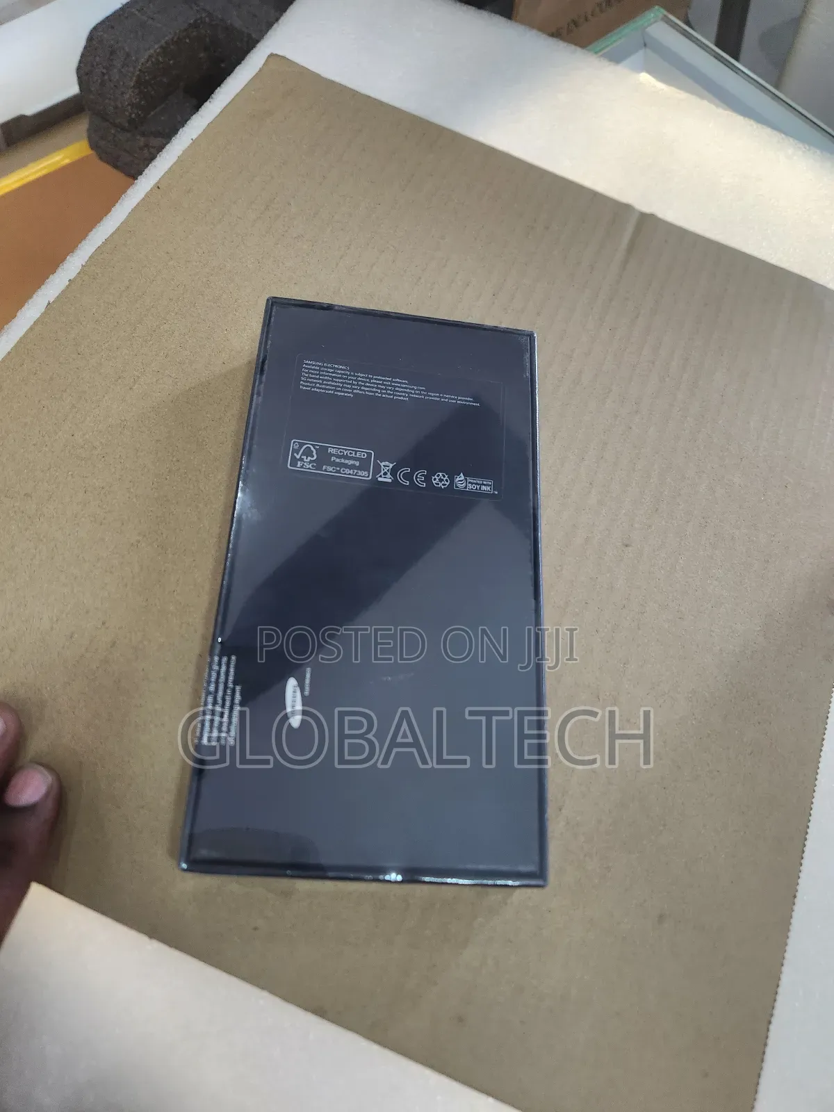 New Samsung Galaxy S23 Ultra 256 GB Black