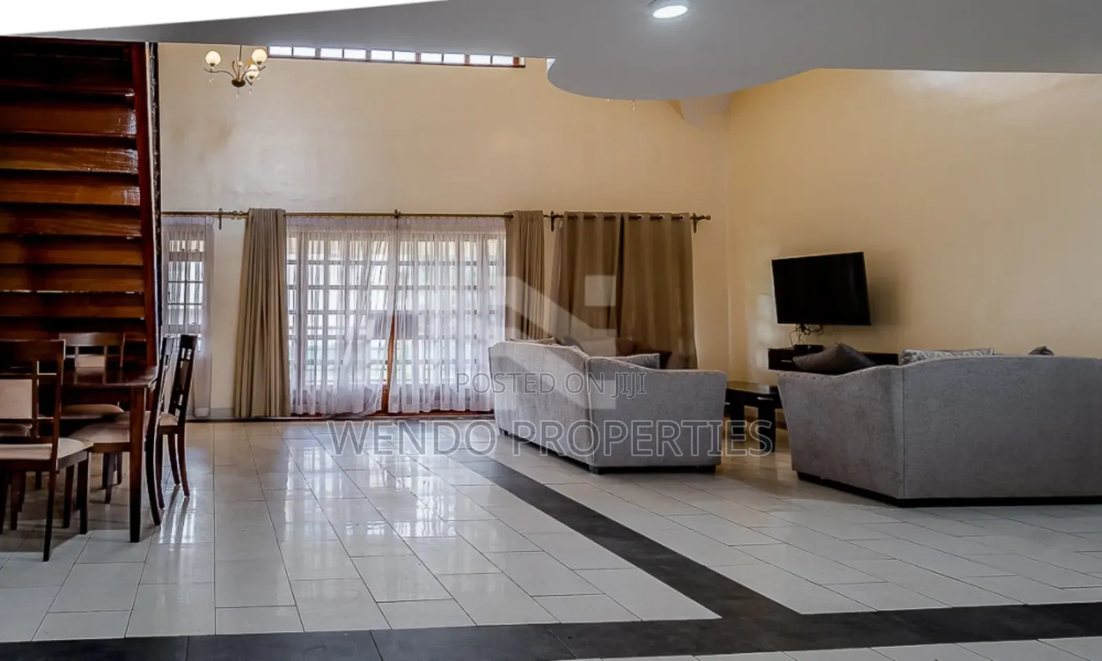 Furnished 4bdrm House in Karen for rent