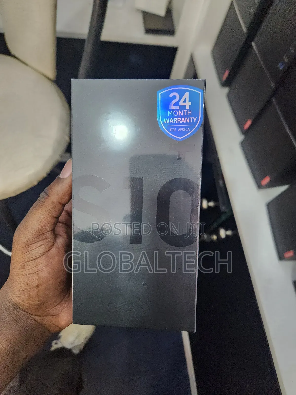 New Samsung Galaxy S10 128 GB Black
