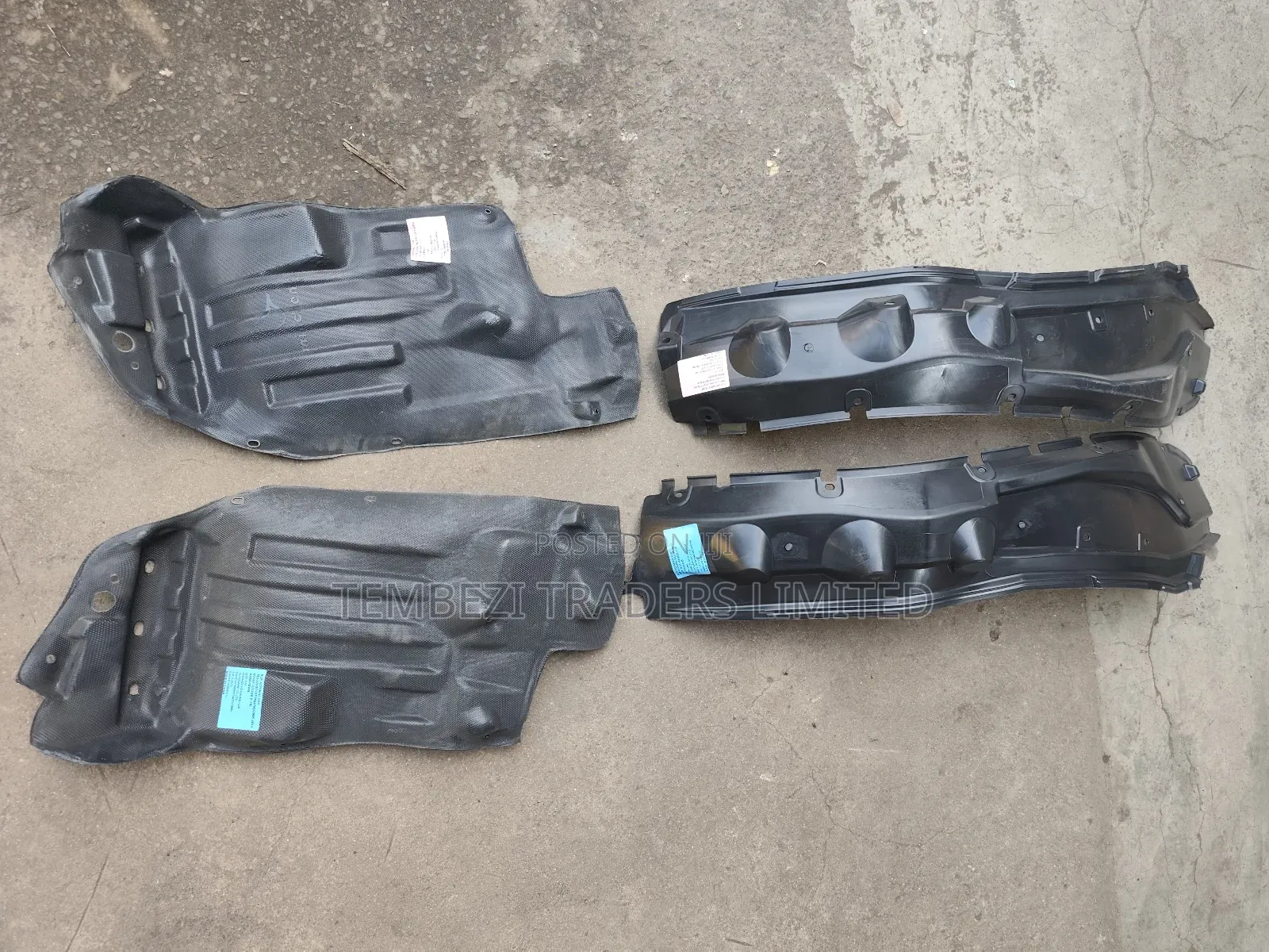 Inner Fenders Stone Guards Mitsubishi Triton L200
