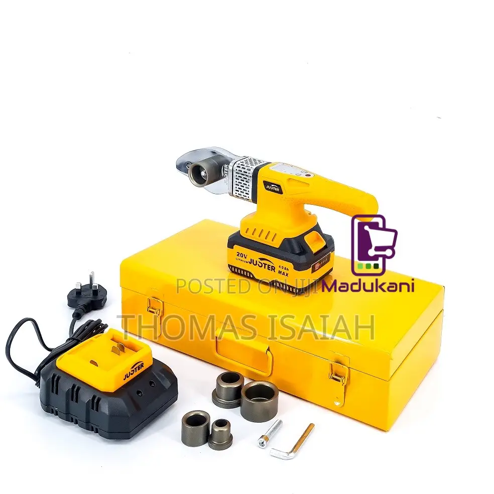Juster Jl2001 Cordless PPR Welding Machine