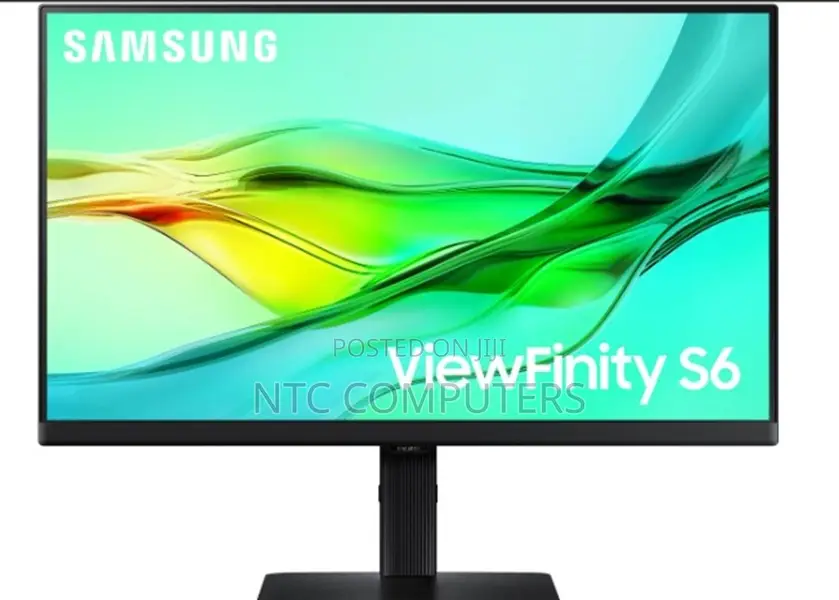 Samsung S60d 32" QHD Monitor, Height/Tilt/Swivel/Pivot Adju